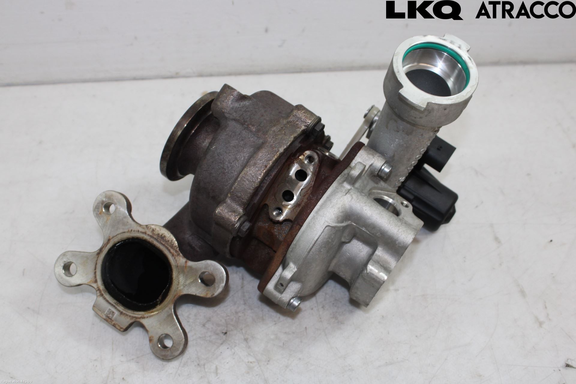Audi Q2/SQ2 17- Turboaggregat