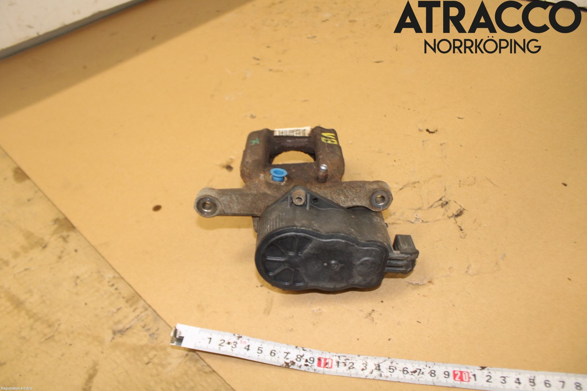 Citroen C4 GRAND PICASSO 14-18 Bromsok Bak Vänster