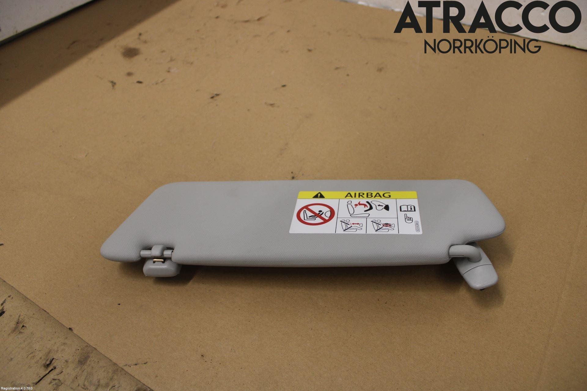 Audi Q3 8U 12-18 Solskydd