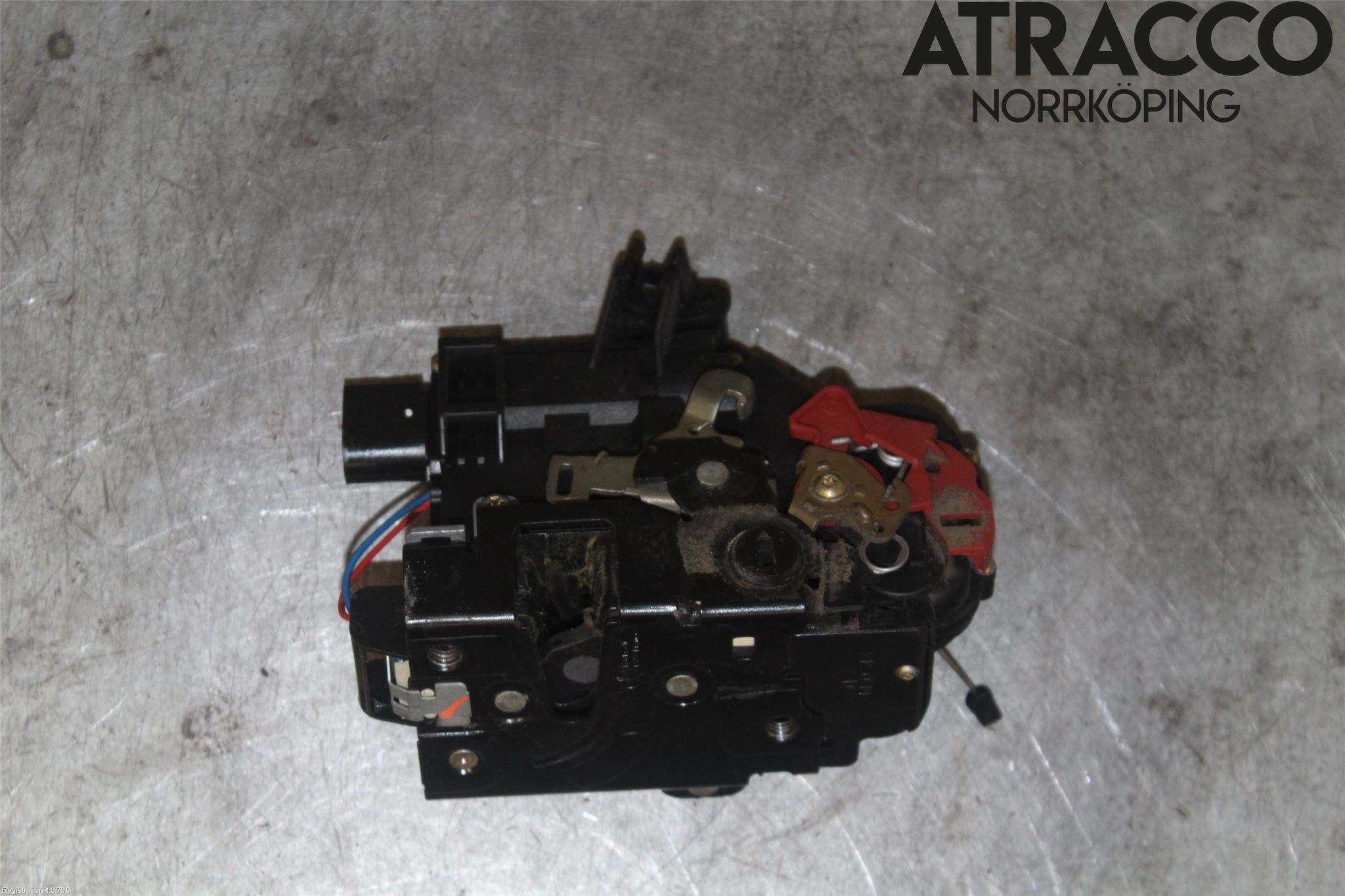 Audi A2 Låskista-Dörrlås