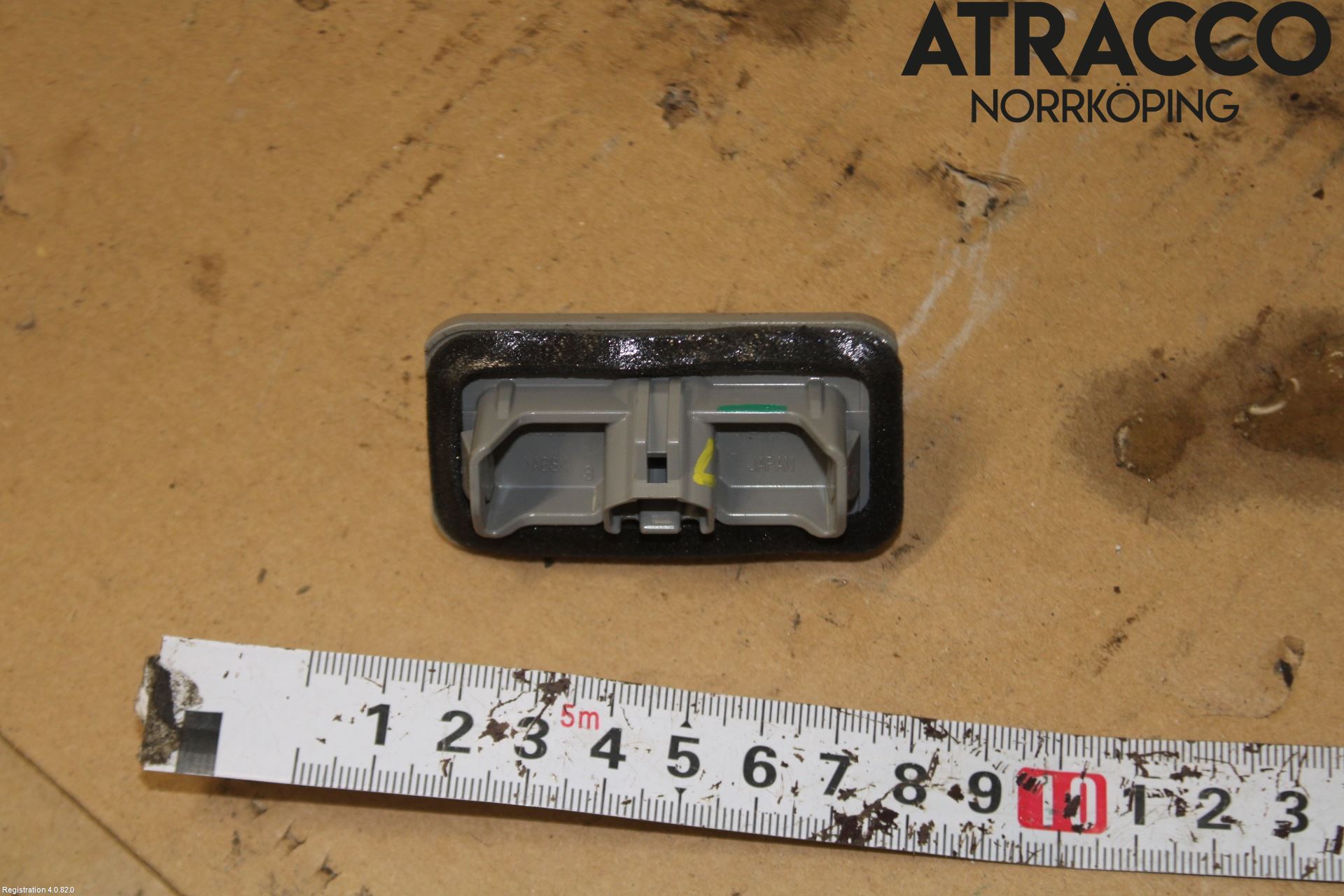 Toyota RAV4 19- Skylt Belysning