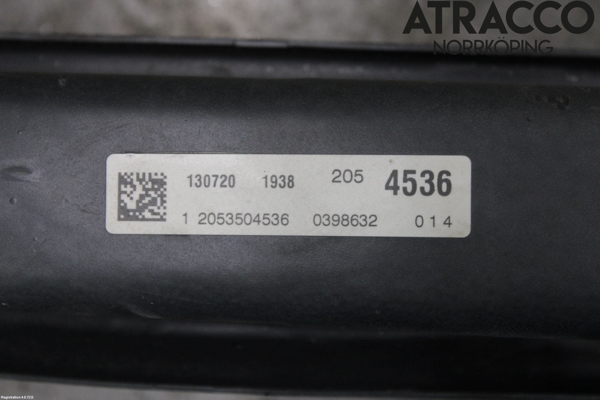 Mercedes-Benz MB C-KLASS (W205) 14-21 Bakaxelbalk