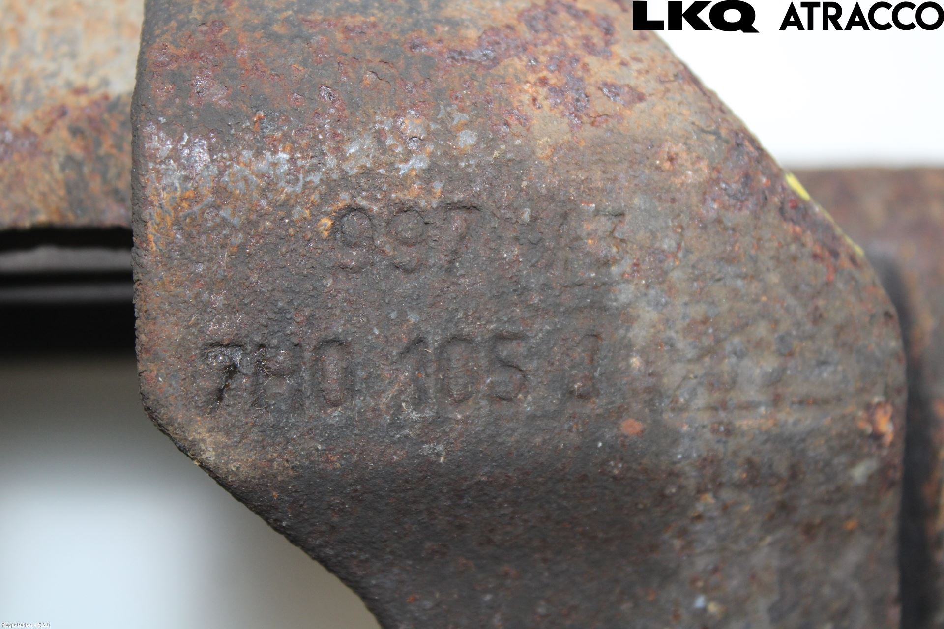 Volkswagen VW TRANSP/CARAVELLE (T5) 04-15 Bromsok Fram Vänster