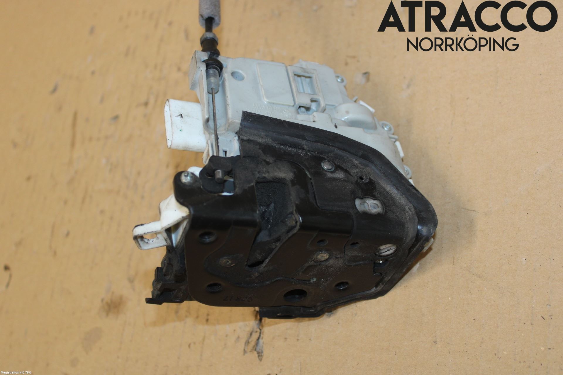 Audi A1/S1 11-18 Låskista-Dörrlås