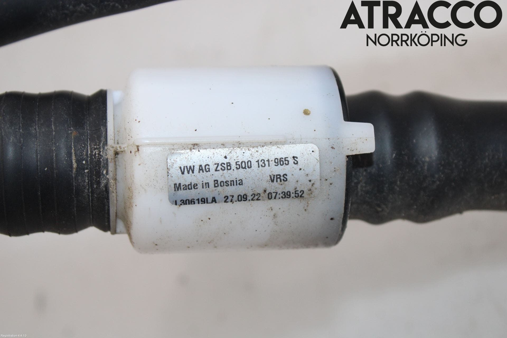 Skoda OCTAVIA (NX) 20- Bränslepåfyllnrör-Slang