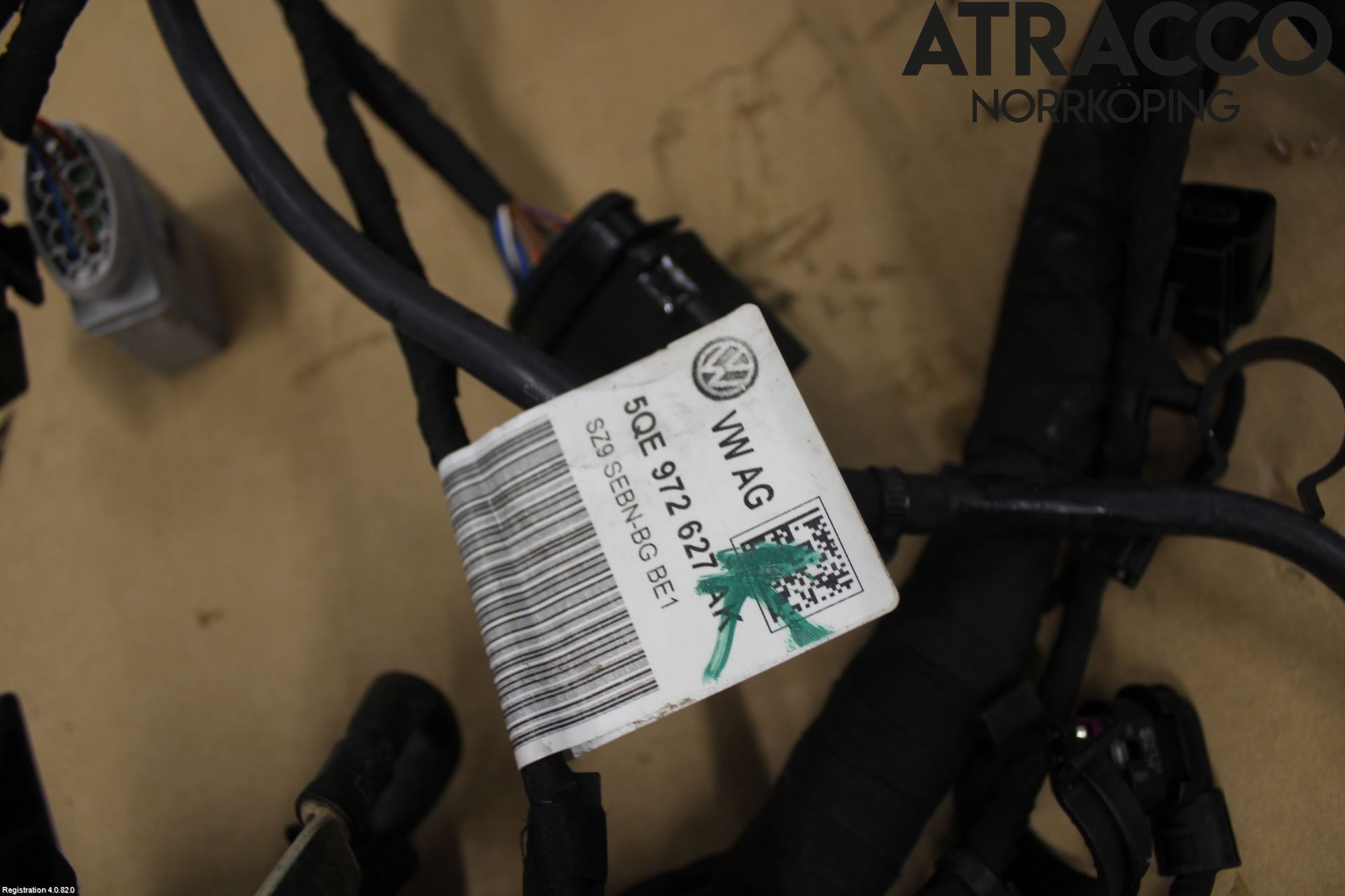 Volkswagen VW GOLF / E-GOLF VII 13-20 Kabelhärva