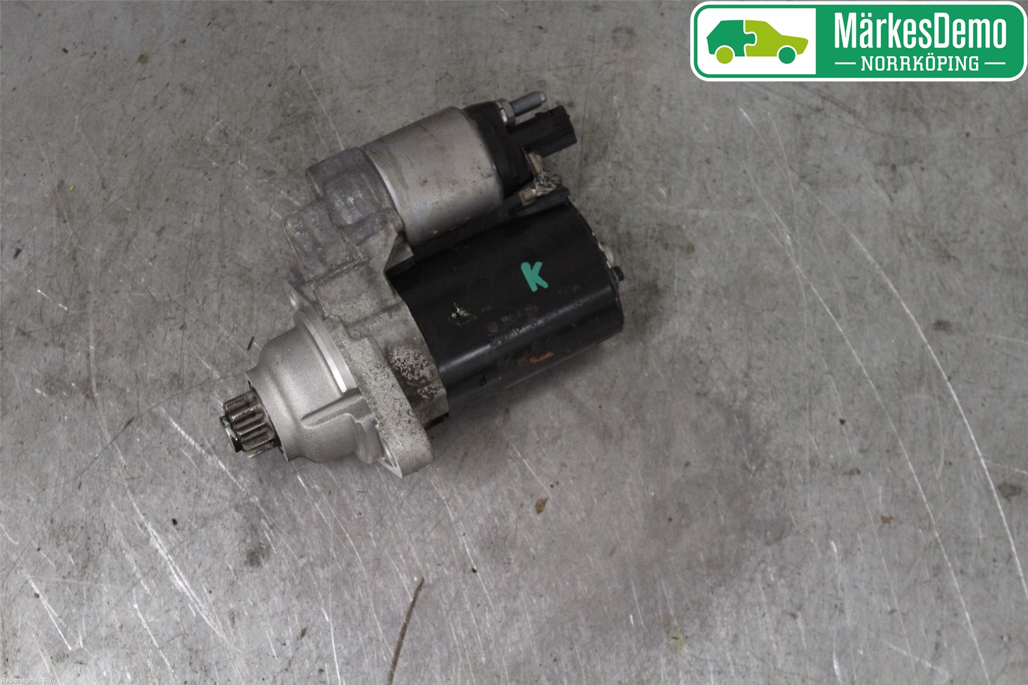 Volkswagen VW GOLF V 04-09 Startmotor