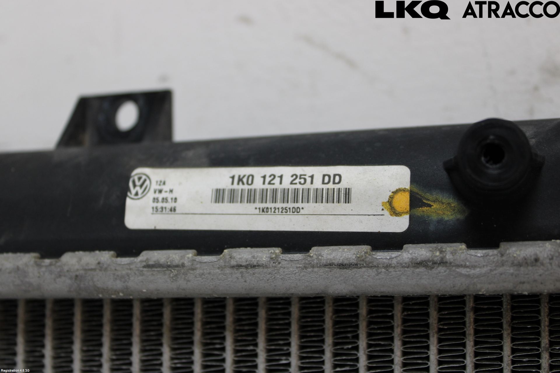 Skoda OCTAVIA (1Z) 05-13 Kylare Aut