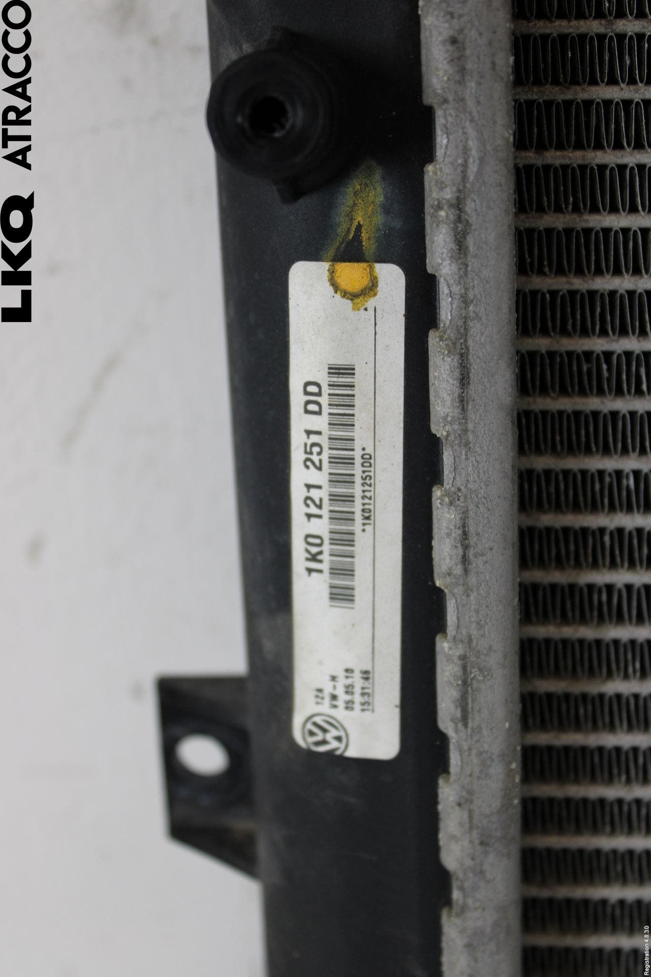 Skoda OCTAVIA (1Z) 05-13 Kylare Aut