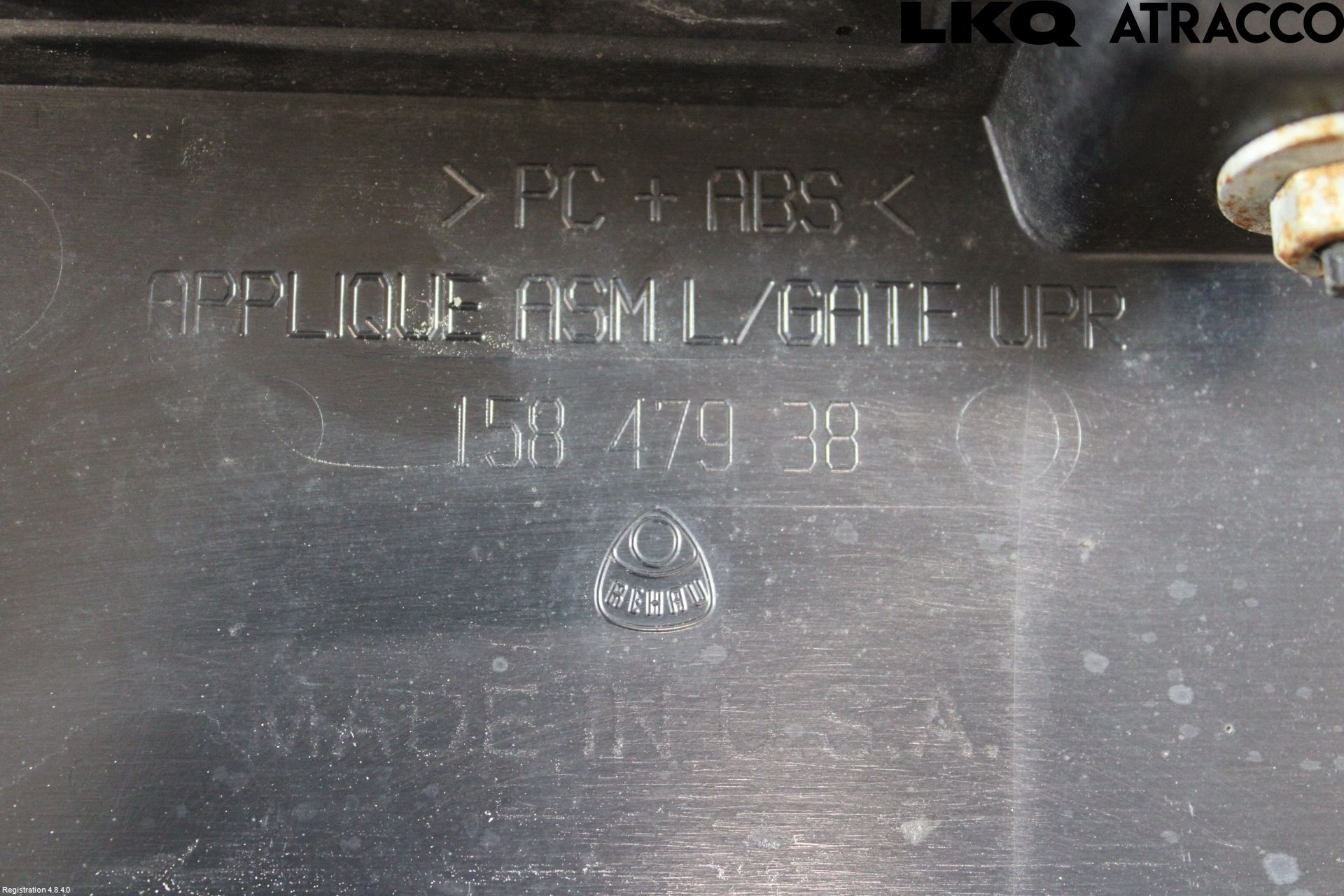 Cadillac ESCALADE Spoiler Baklucka