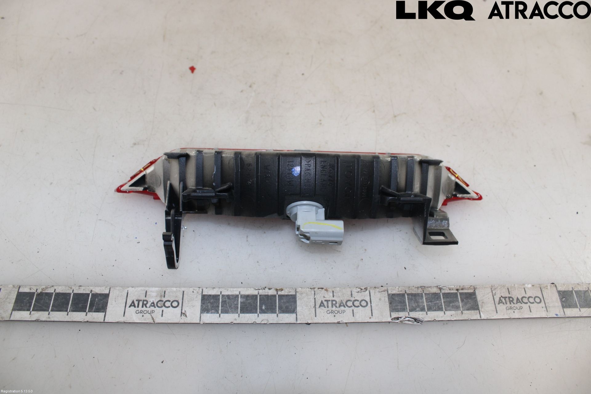 Toyota YARIS P1 03-05 Bromsljus Bakruta