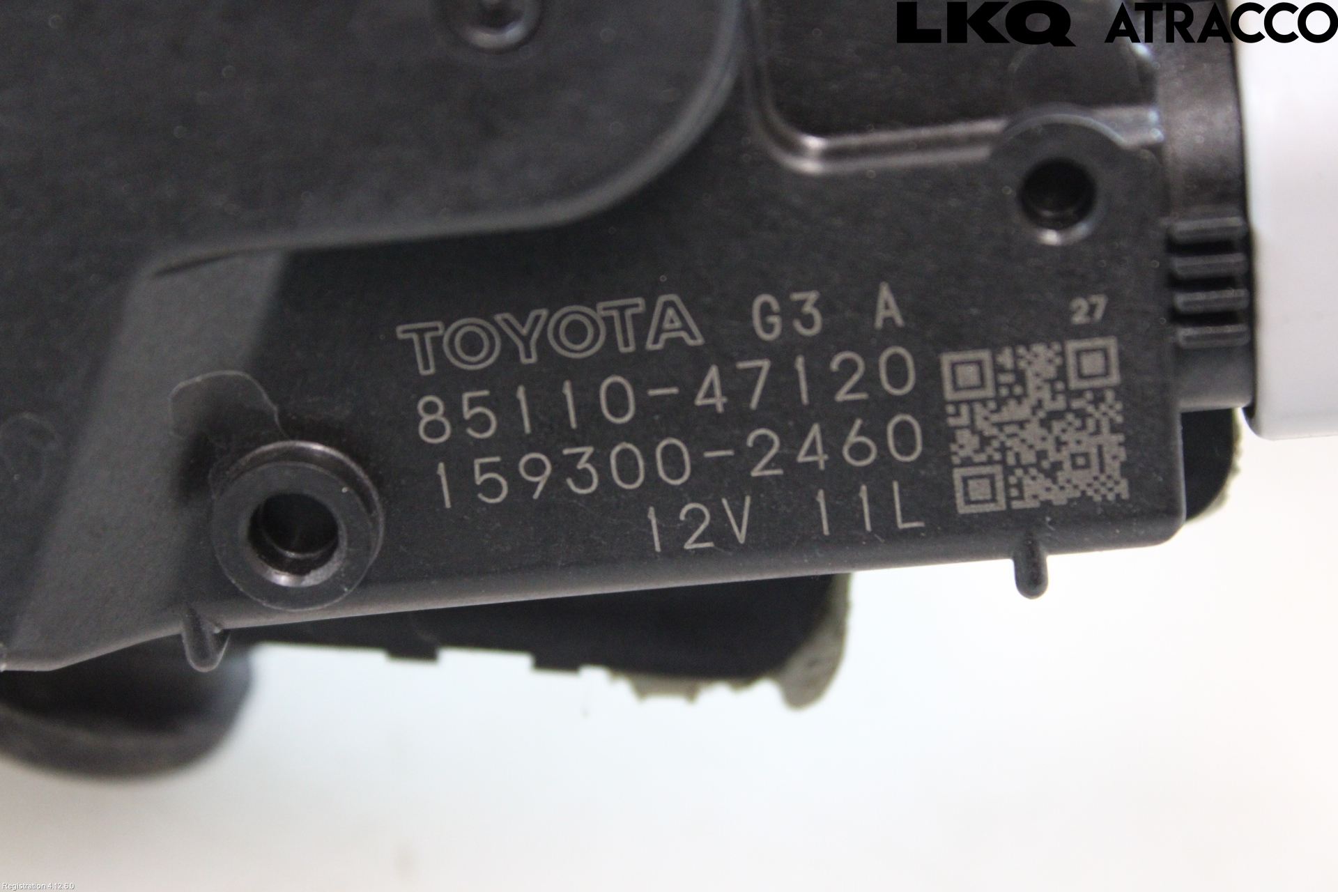 Toyota PRIUS ZVW30 09-20 Torkarmekanism Vindruta