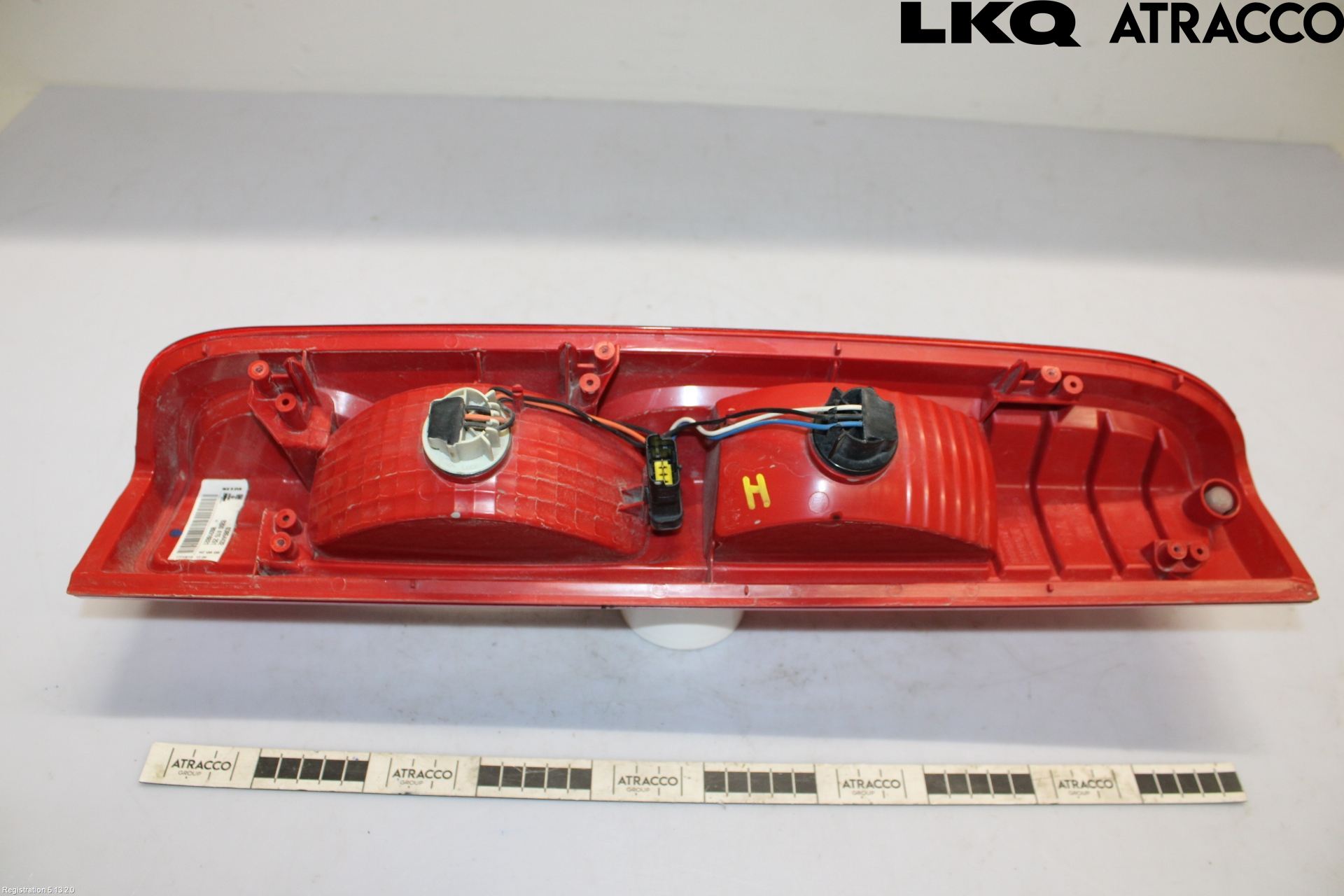 Nissan PRIMASTAR Bakljus Höger
