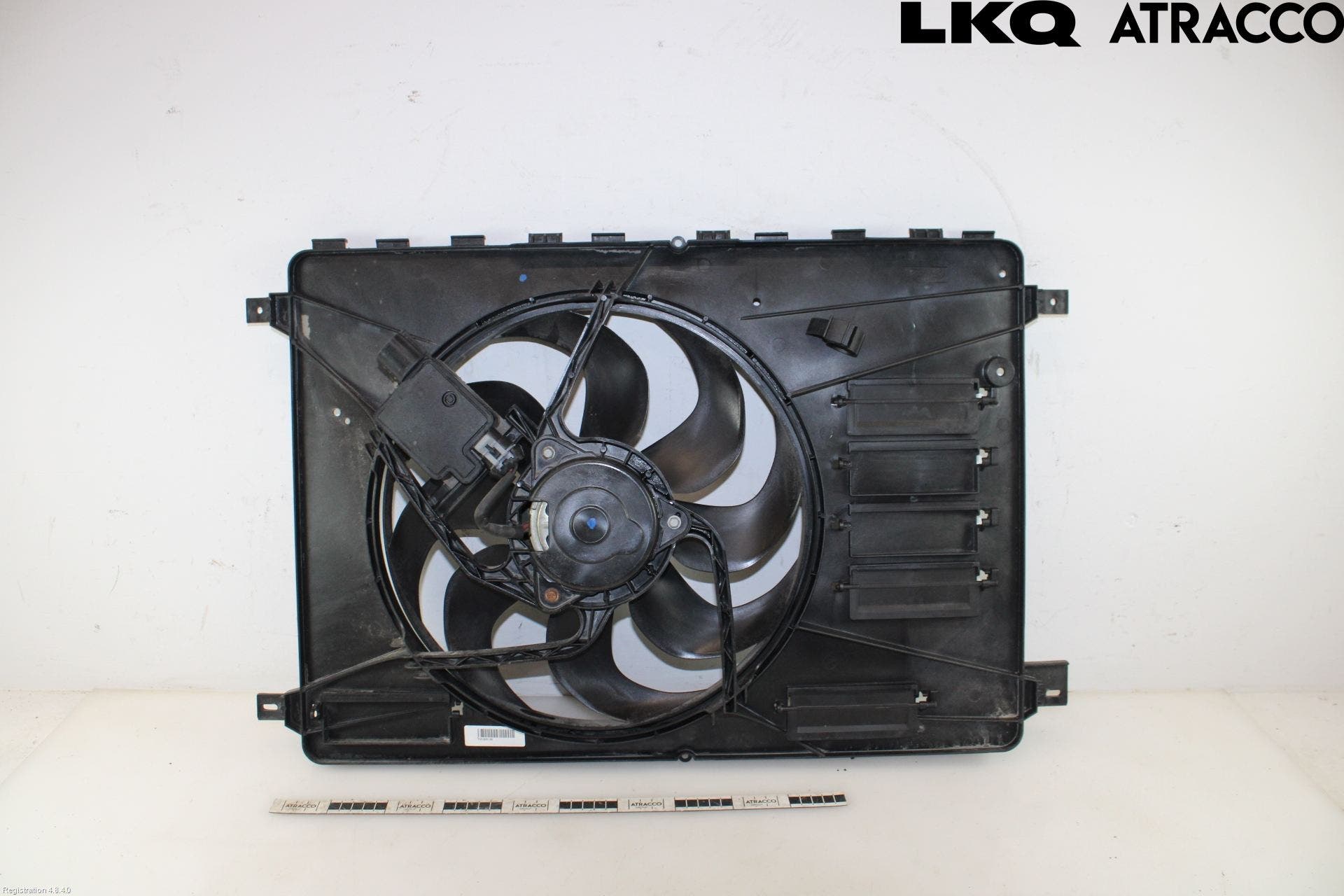 Volvo V70 08-13 Kylfläkt El