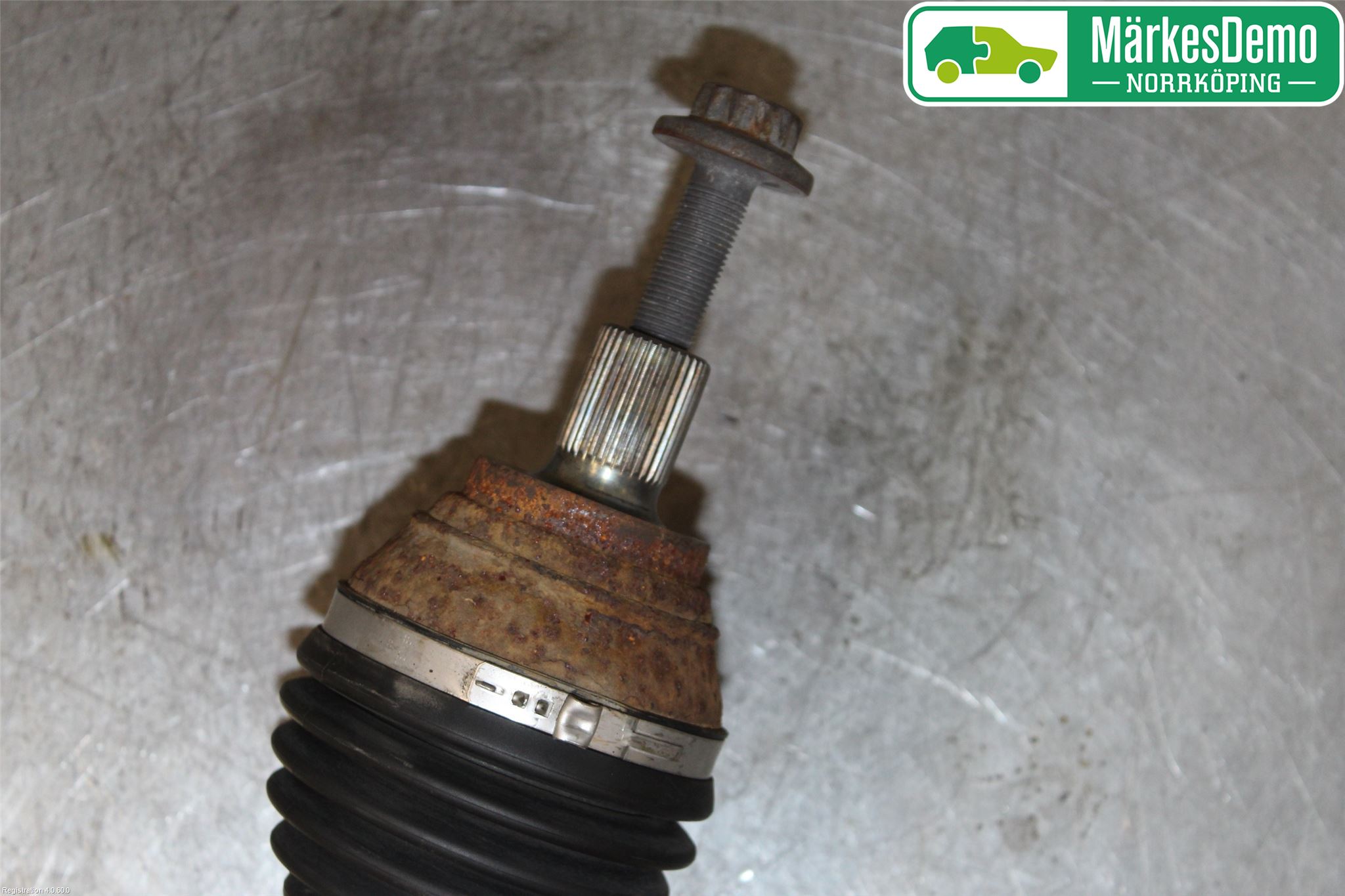 Volkswagen VW GOLF / E-GOLF VII 13-20 Drivaxel Fram Vänster