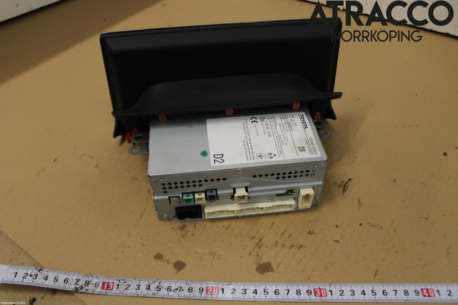 Toyota RAV4 19- Cd Radio - Multimediapanel