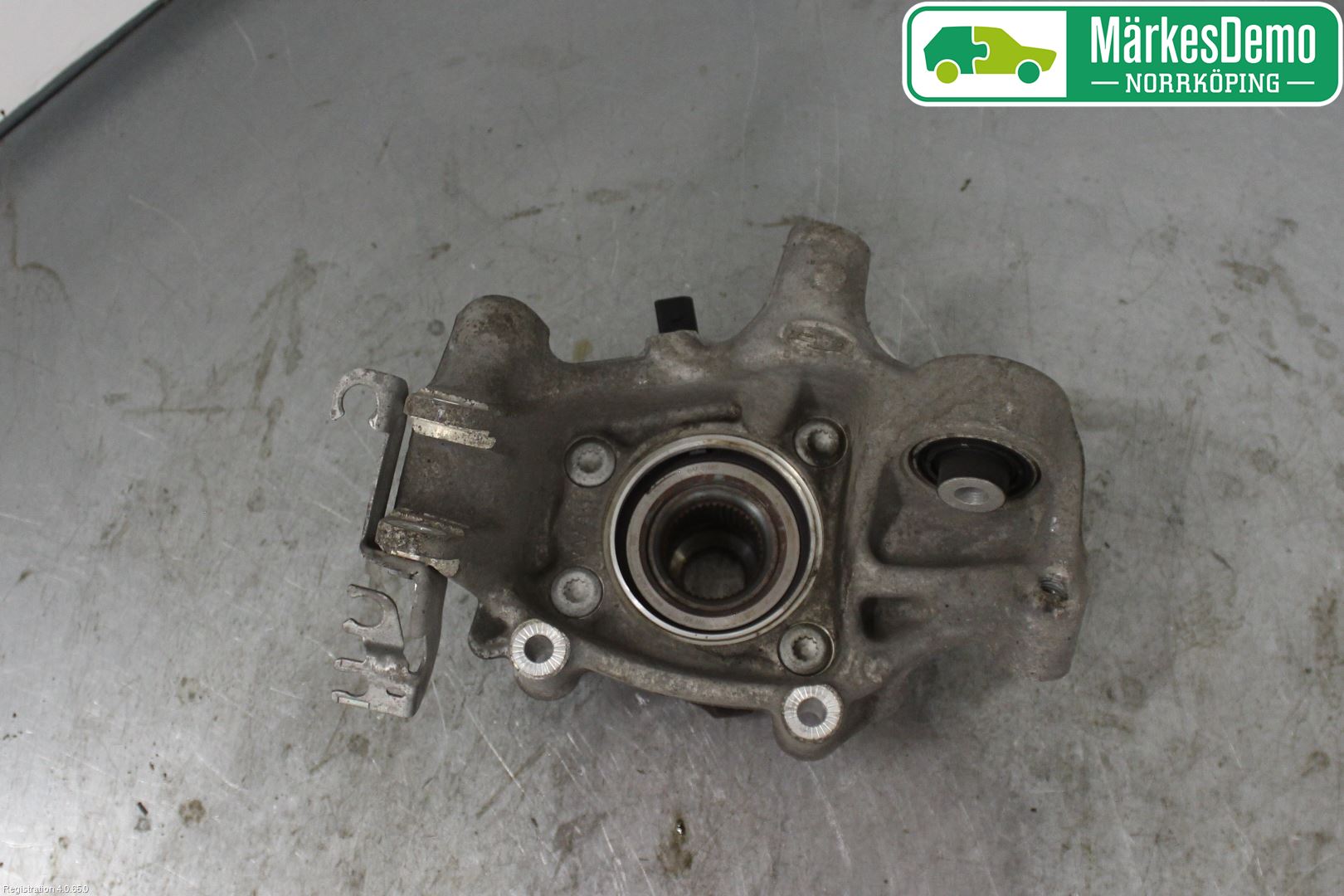 Audi Q7/SQ7 Hjullagerhus-Spindel Hö B