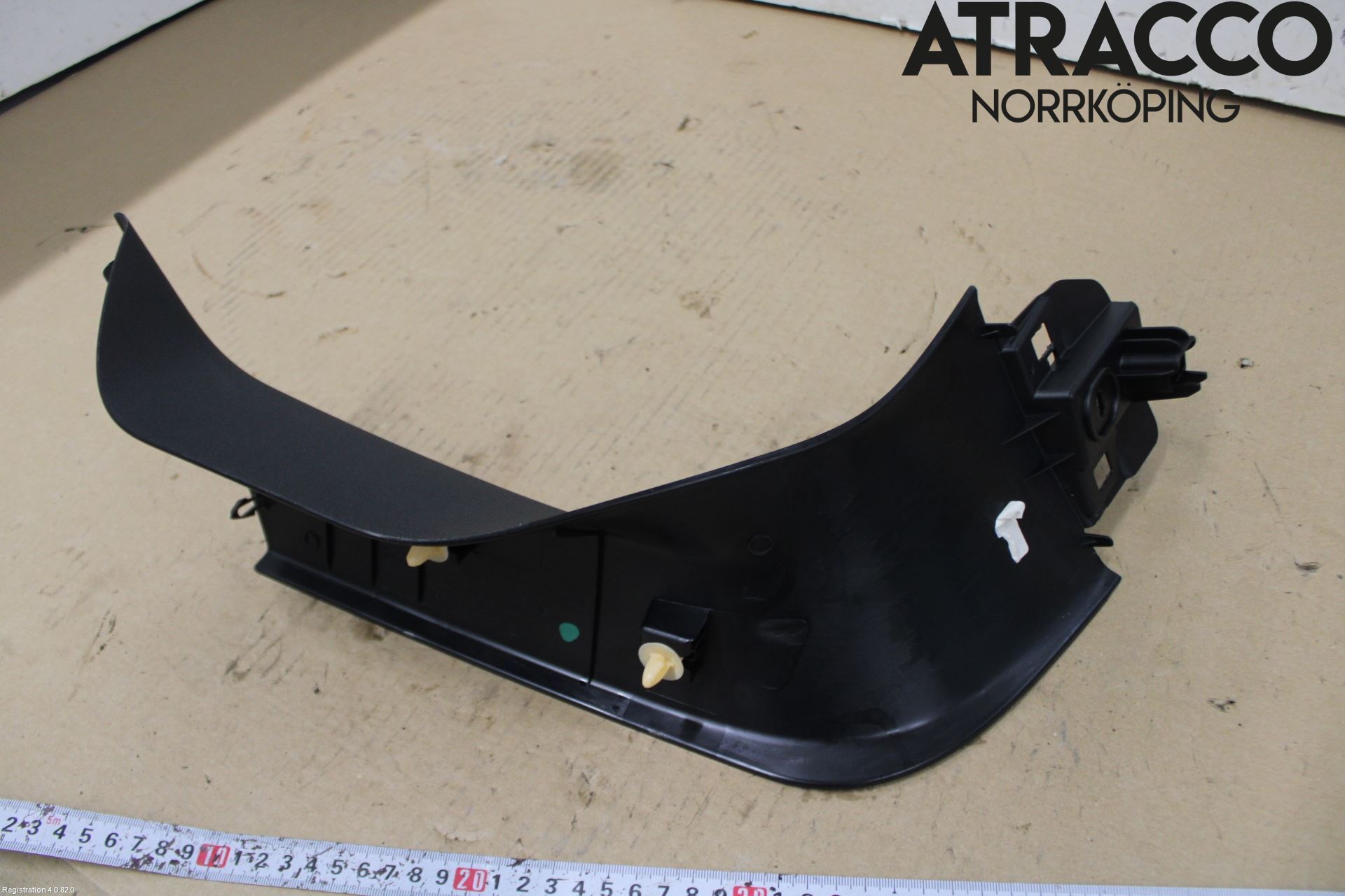 Citroen C4 GRAND PICASSO 14-18 Inredning Bakluckeklädsel