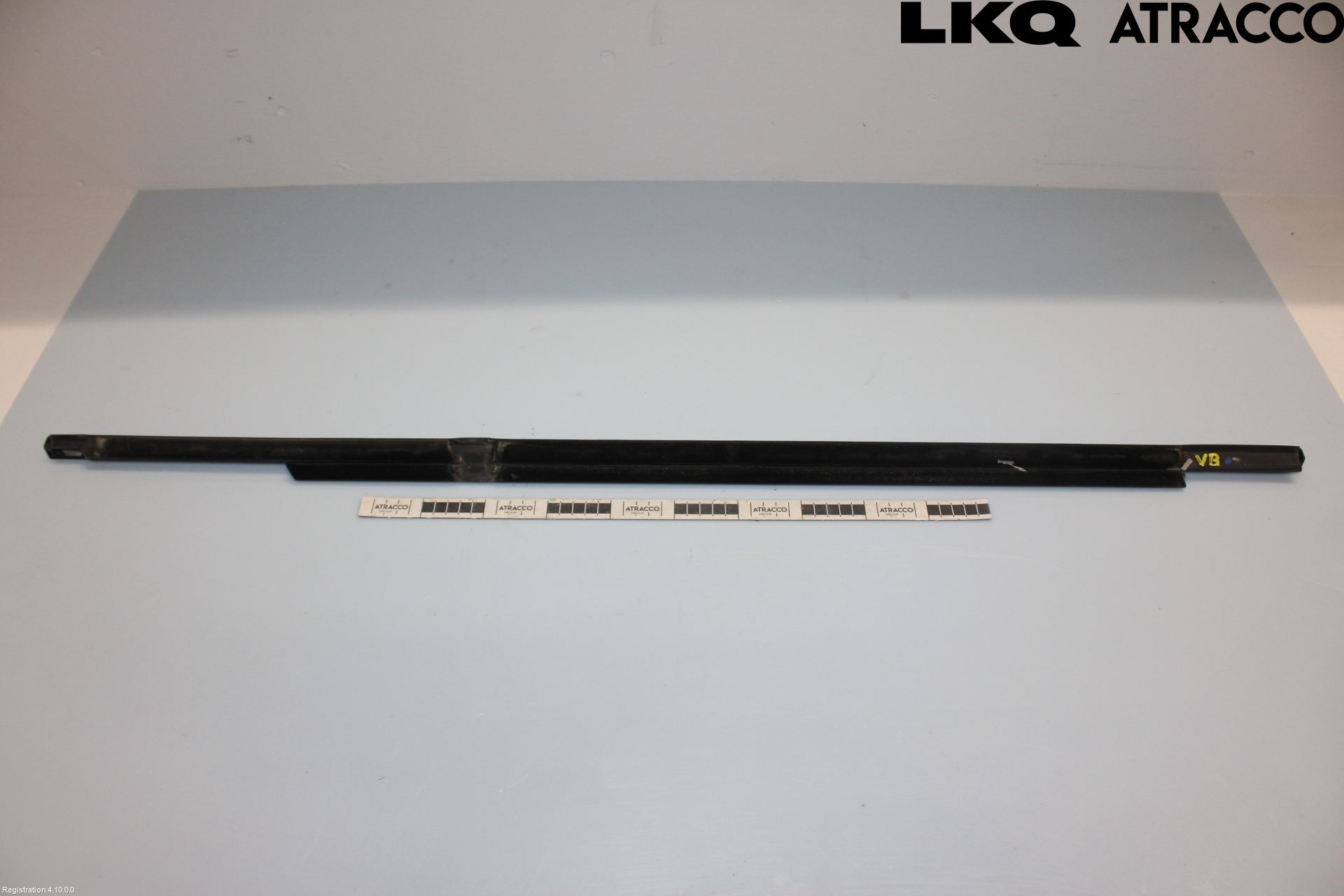 BMW 5 G30/G31/F90 17-23 Dörr Dekorlist Bak Vä