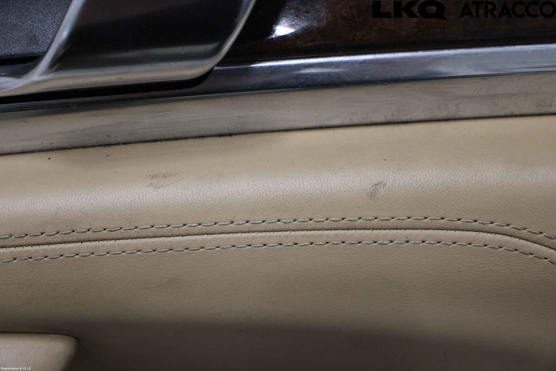 Porsche PANAMERA 09- Dörrklädsel Vä