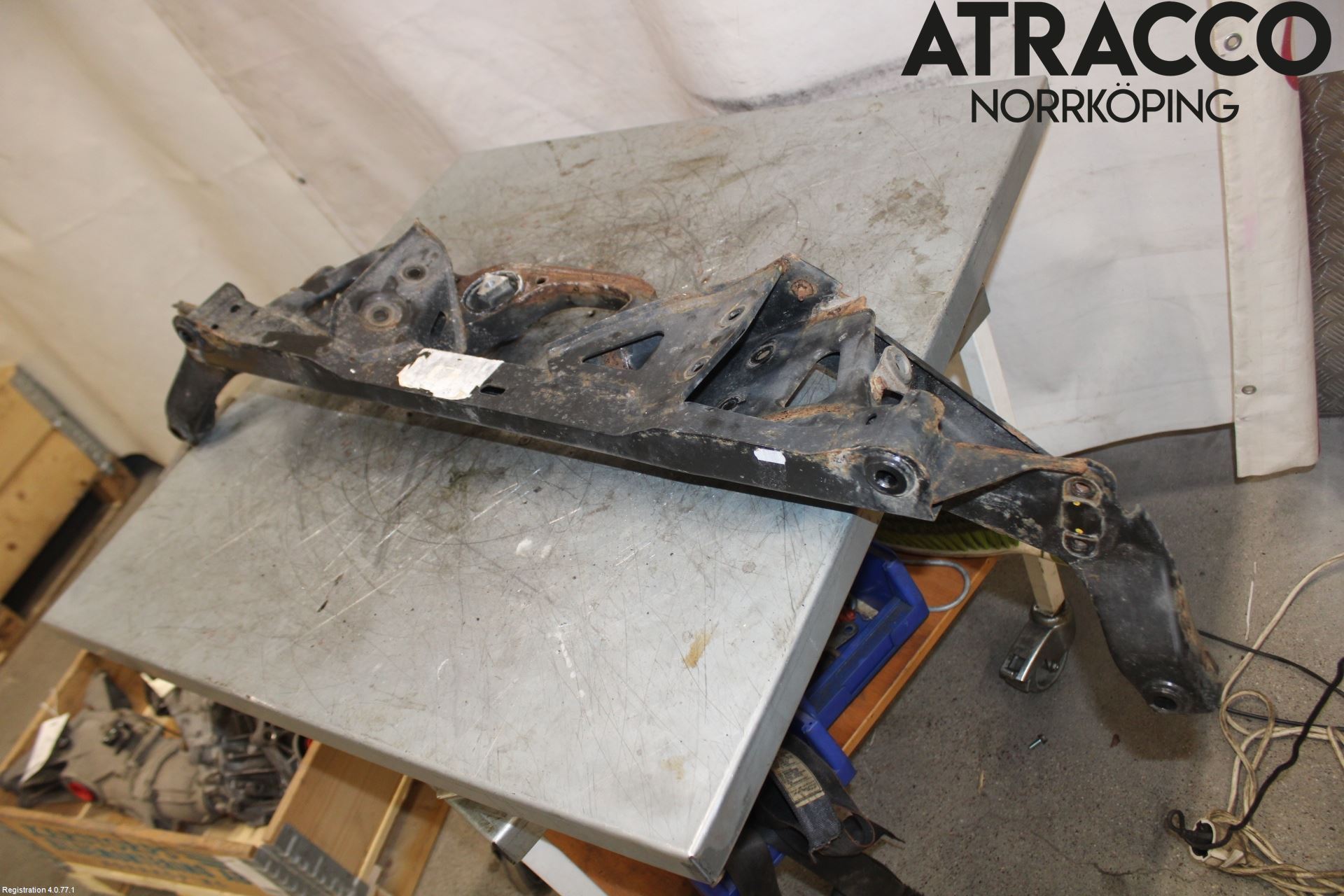 Mini COUPE R56 05-14 Bakaxelbalk