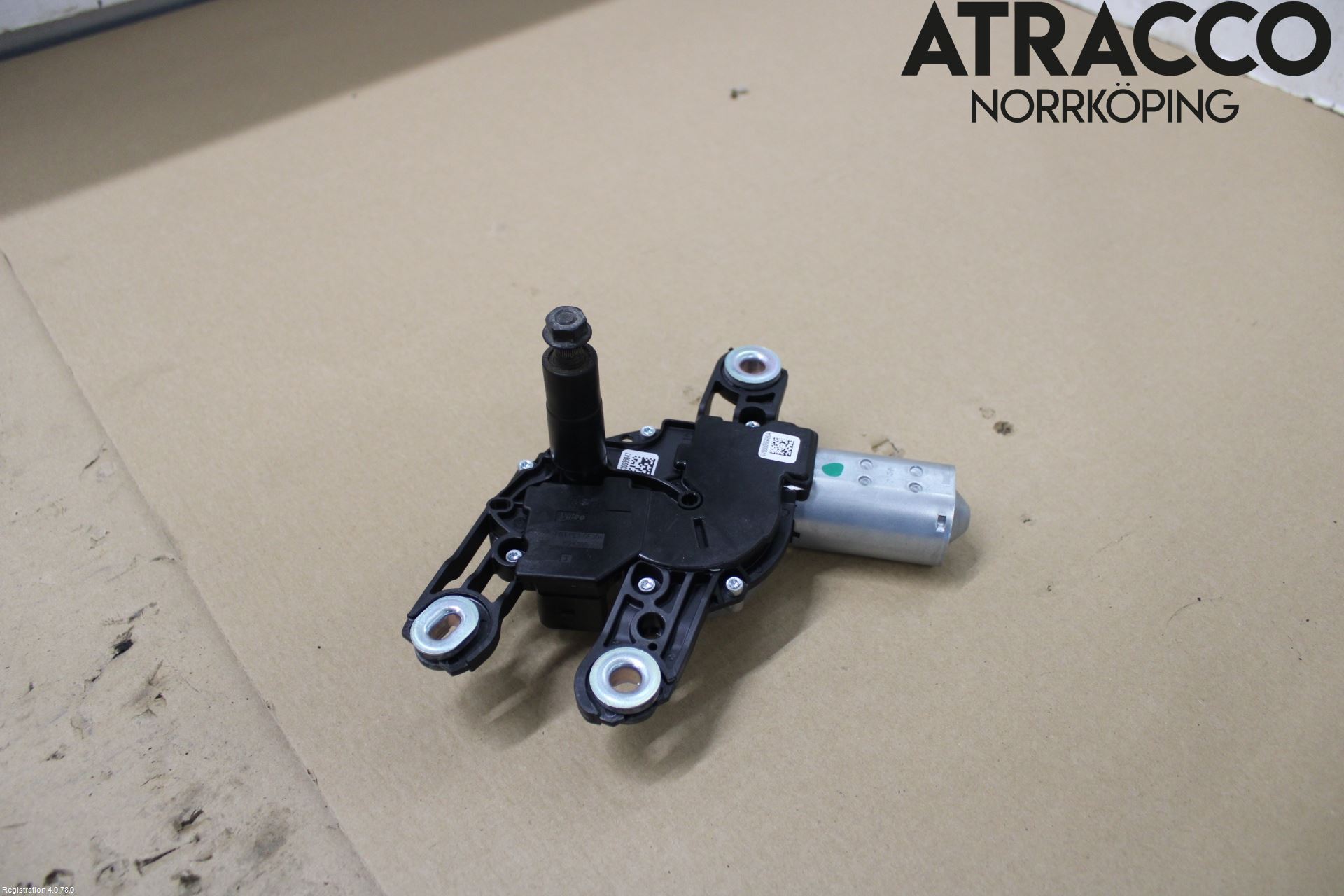 Volkswagen VW GOLF / E-GOLF VII 13-20 Torkarmotor Baklucka