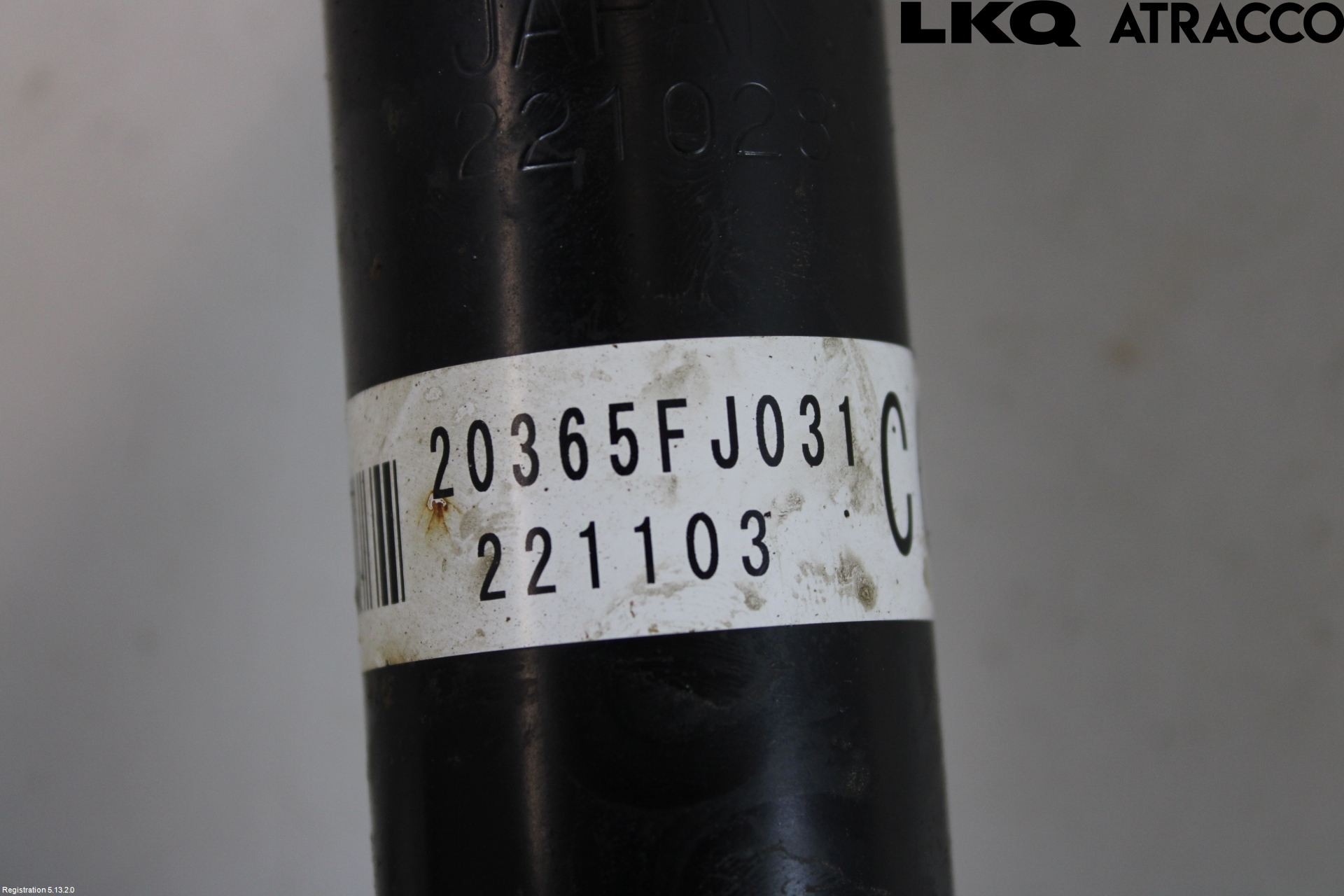 Subaru XV 12-17 Fjäderben Bak Höger