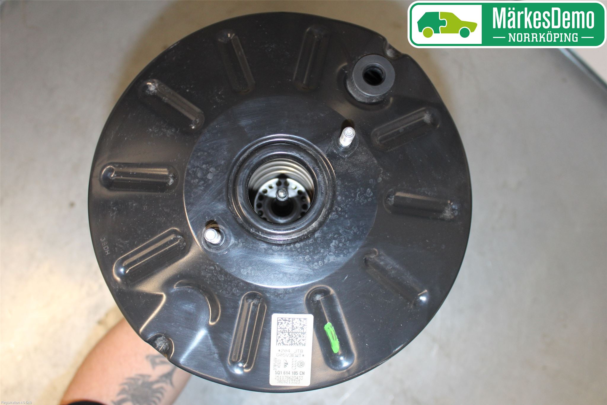 Skoda OCTAVIA (5E) 13-20 Bromsservo