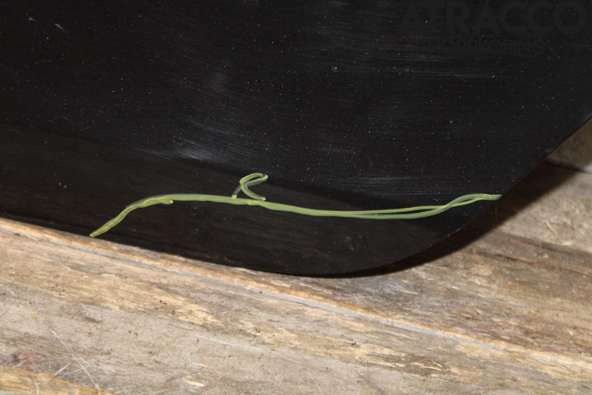 Skoda ROOMSTER Dörr Bak Vänster