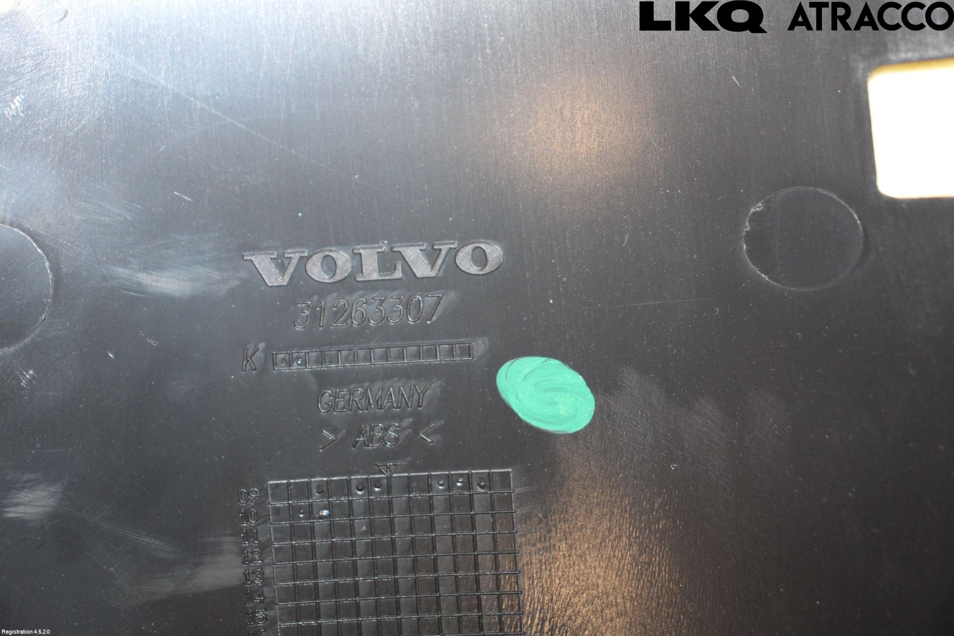 Volvo S60 11-13 Inredning Sidoklädsel