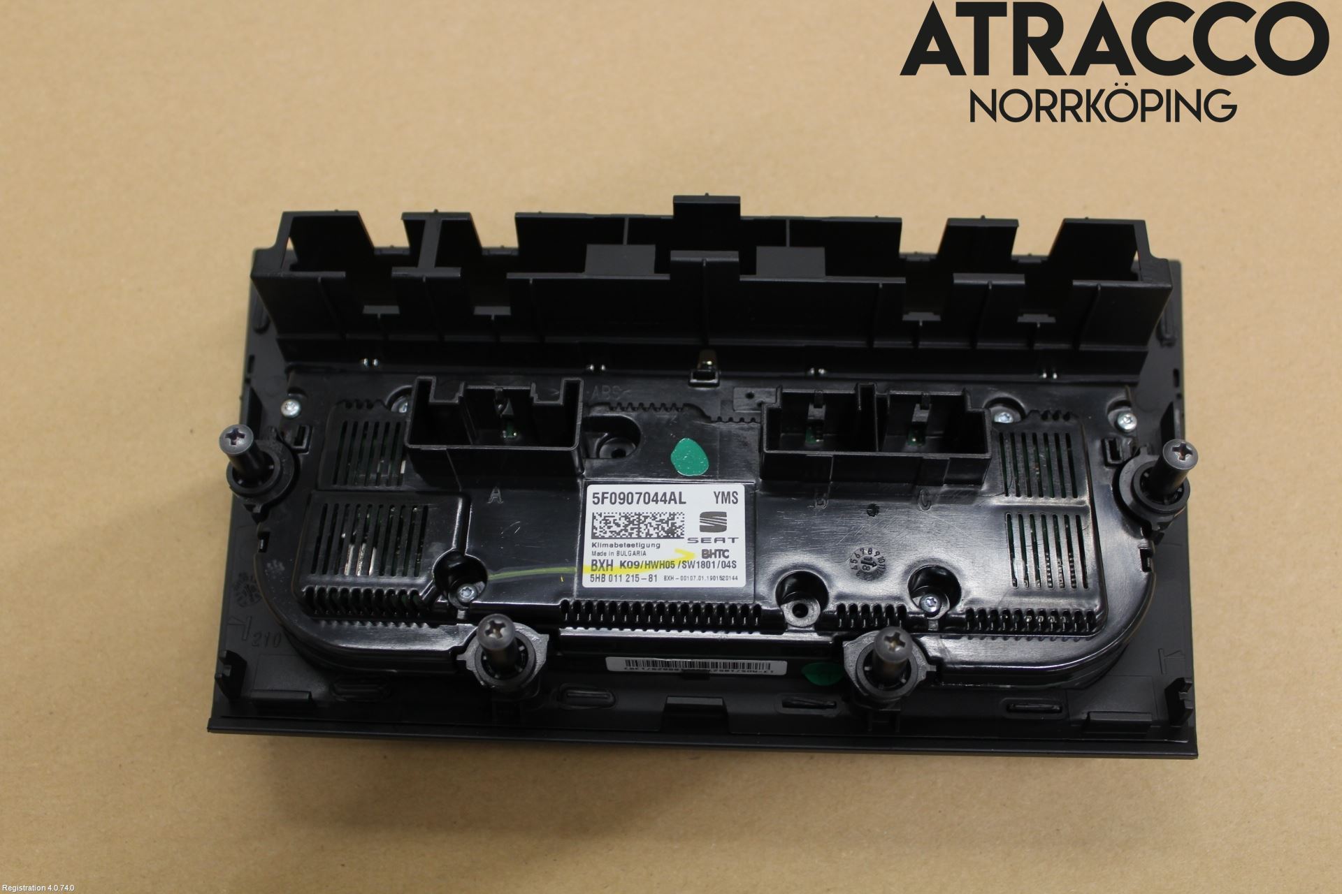 Seat LEON 13-20 Värmereglage