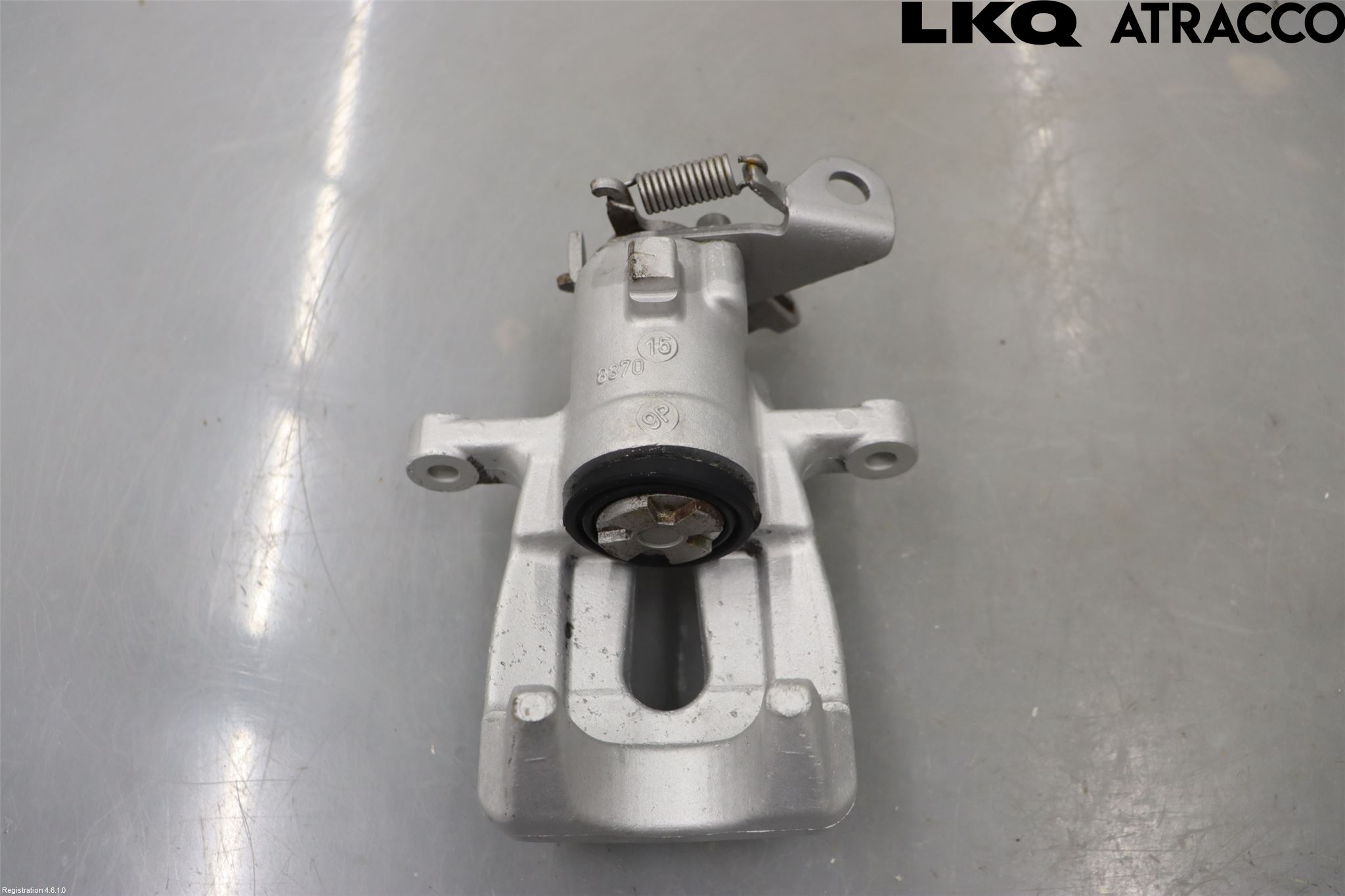 Renault MEGANE III 09-15 Bromsok Bak Vänster