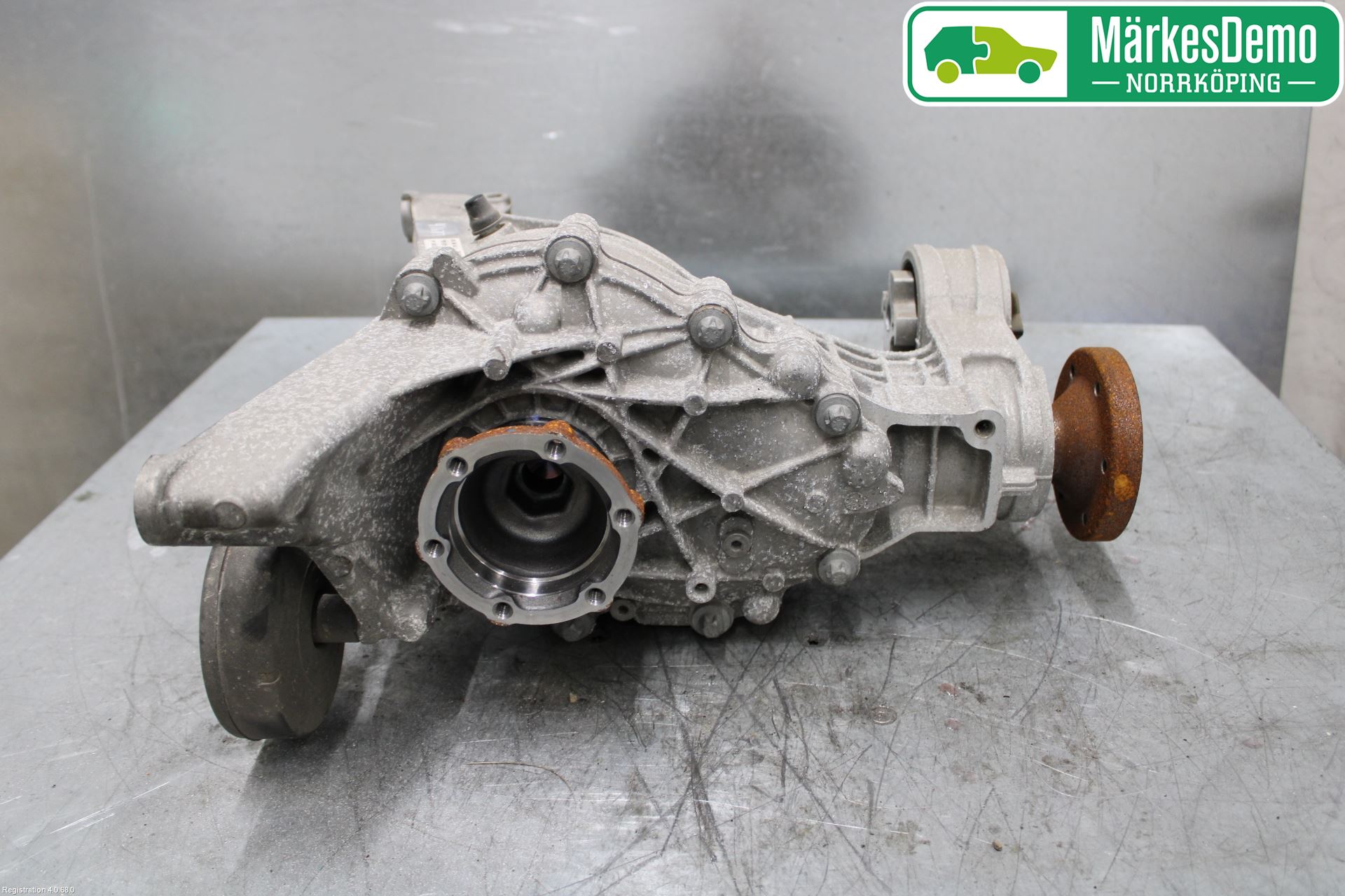 Audi A4/S4 B9 20- Bakväxel-Diff