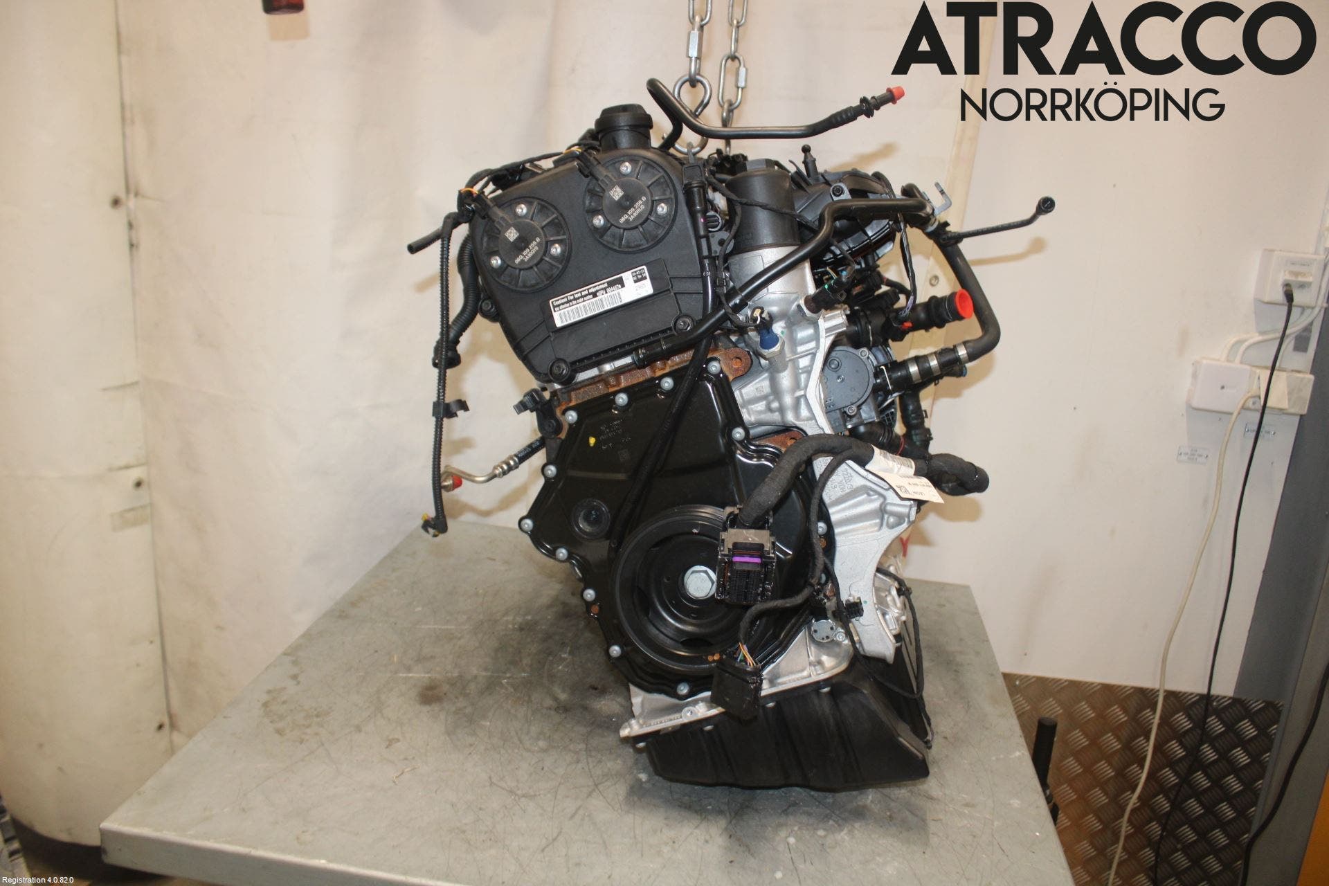 Audi Q5/SQ5 17- Motor Bensin