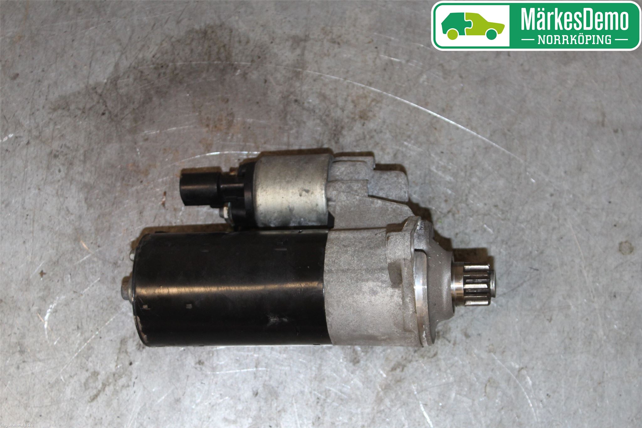 Volkswagen VW TRANSP/CARAVELLE (T5) 04-15 Startmotor Diesel