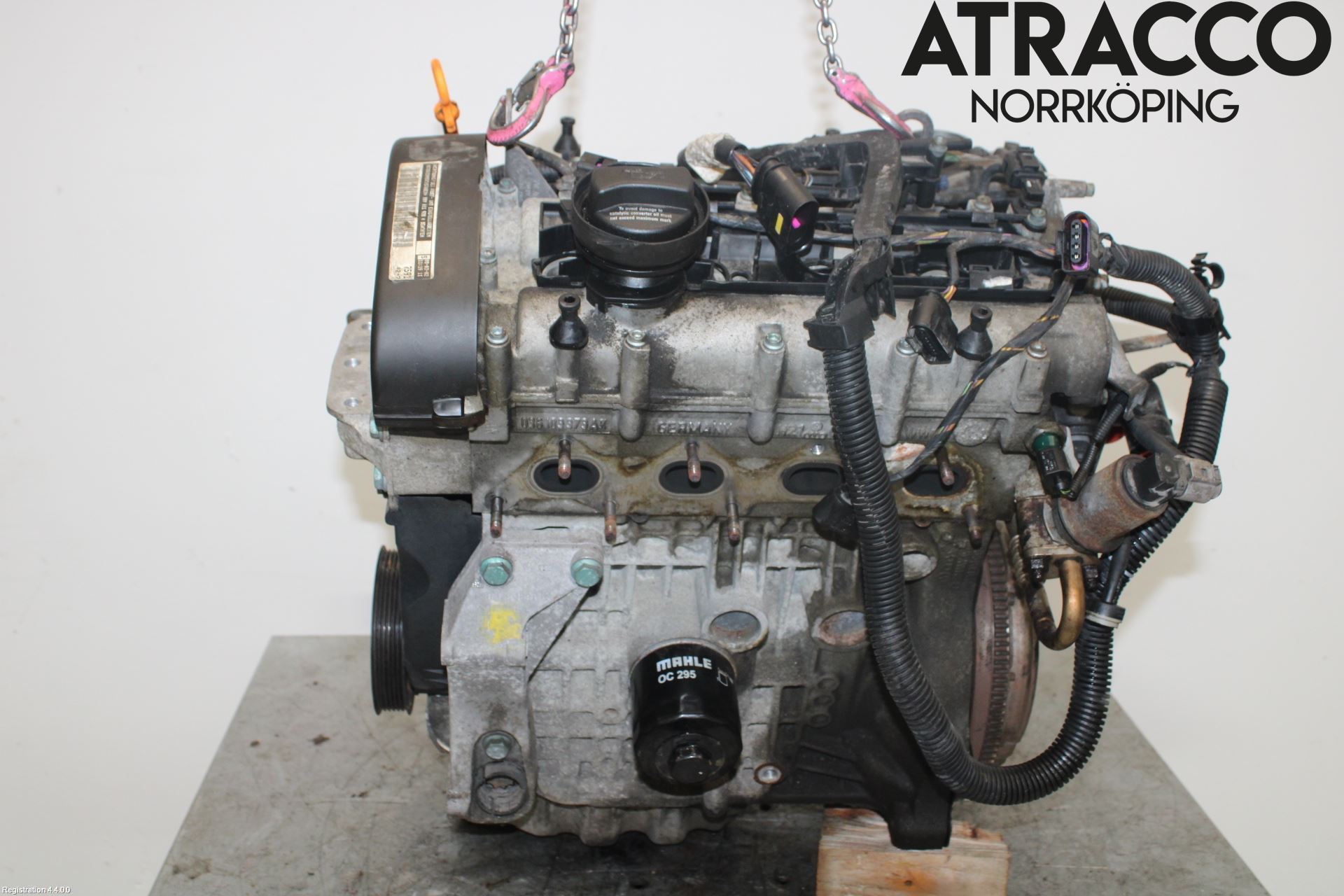 Volkswagen VW POLO 02-05 Motor Bensin