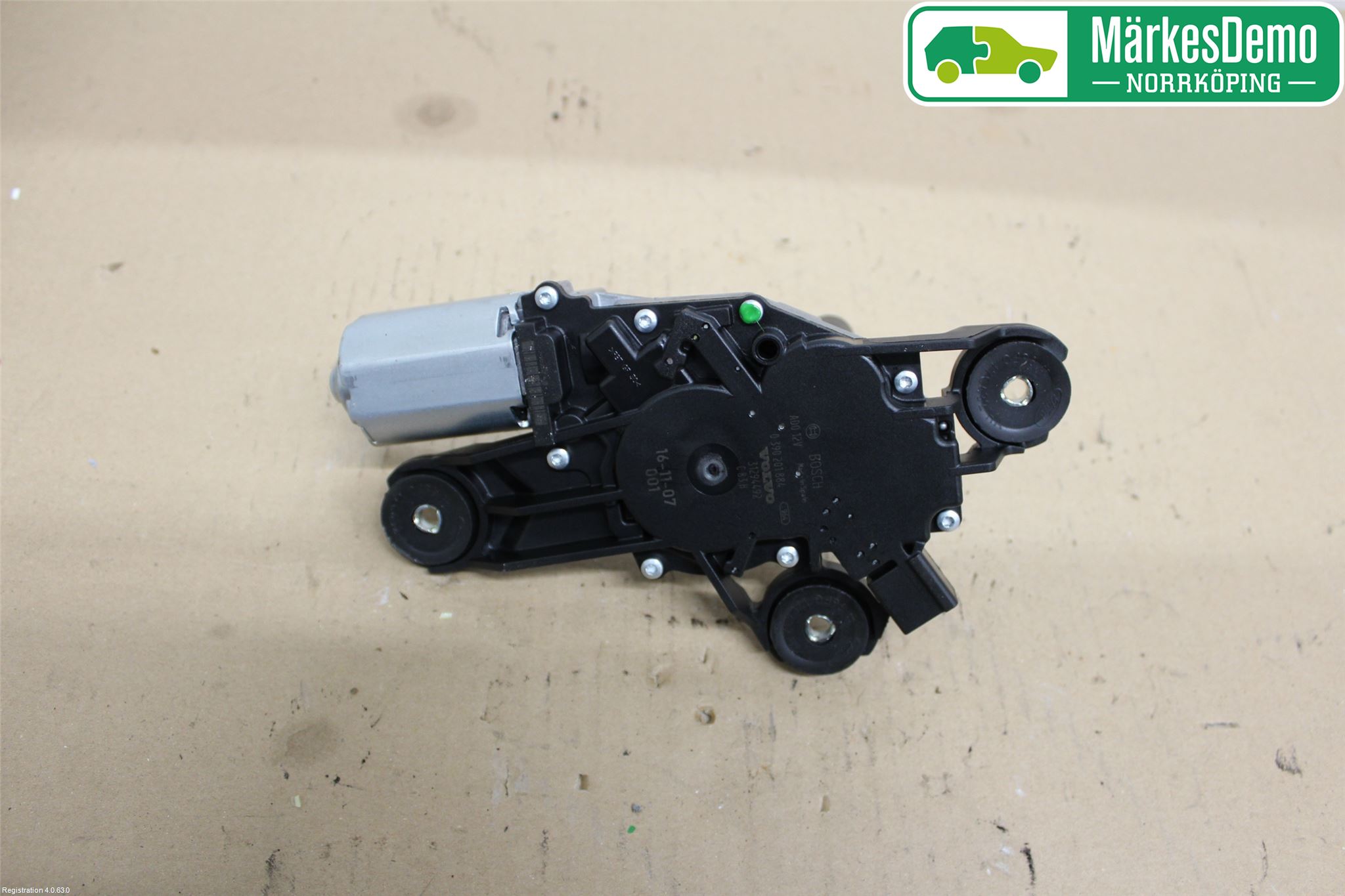 Volvo V40 12-19 Torkarmotor Baklucka