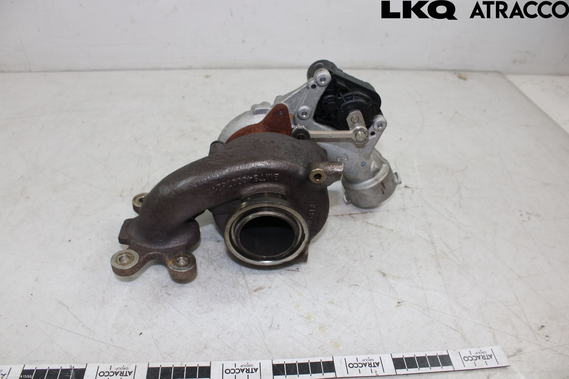 Audi Q2/SQ2 17- Turboaggregat