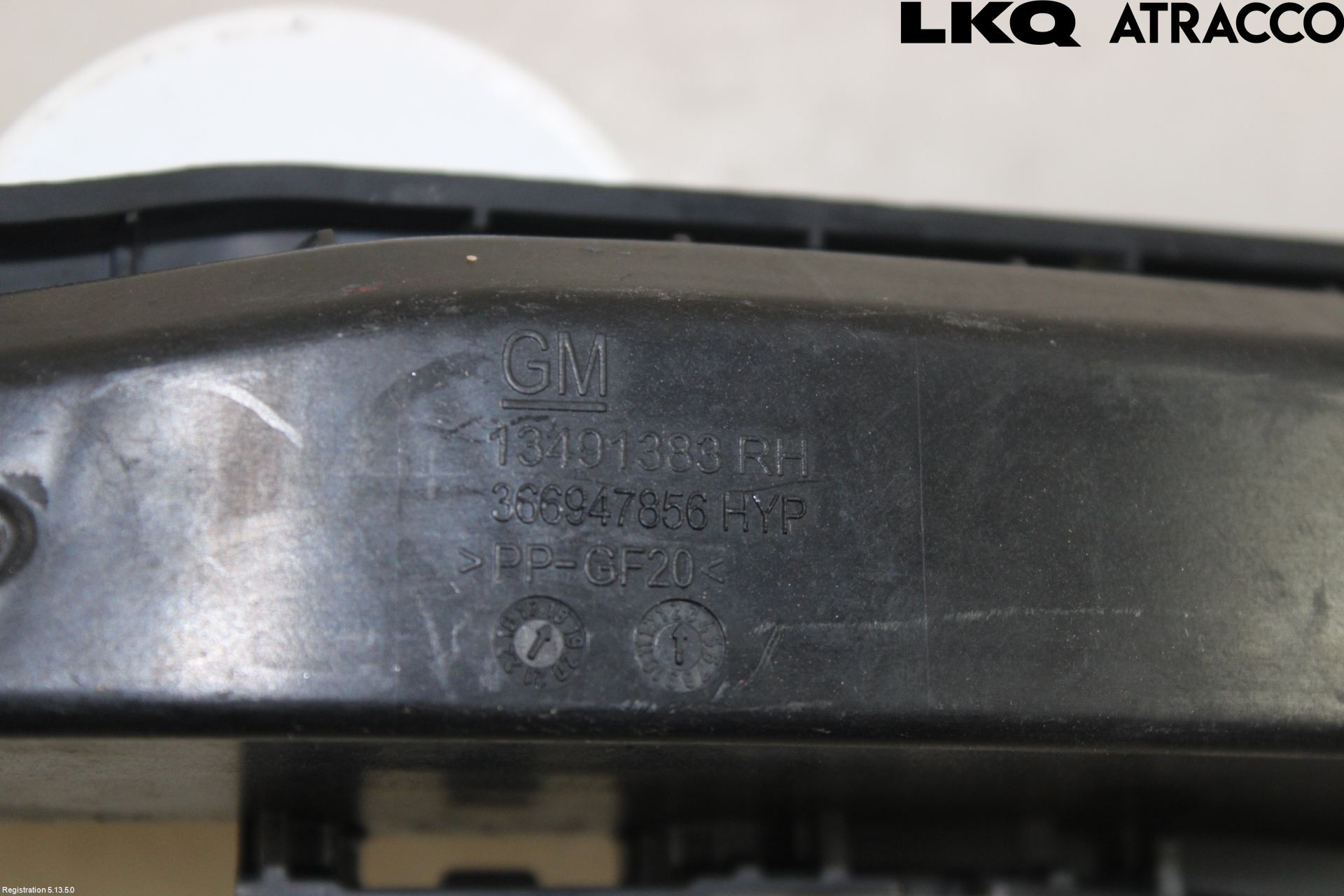 Opel INSIGNIA 17- Strålkast Fästsarg