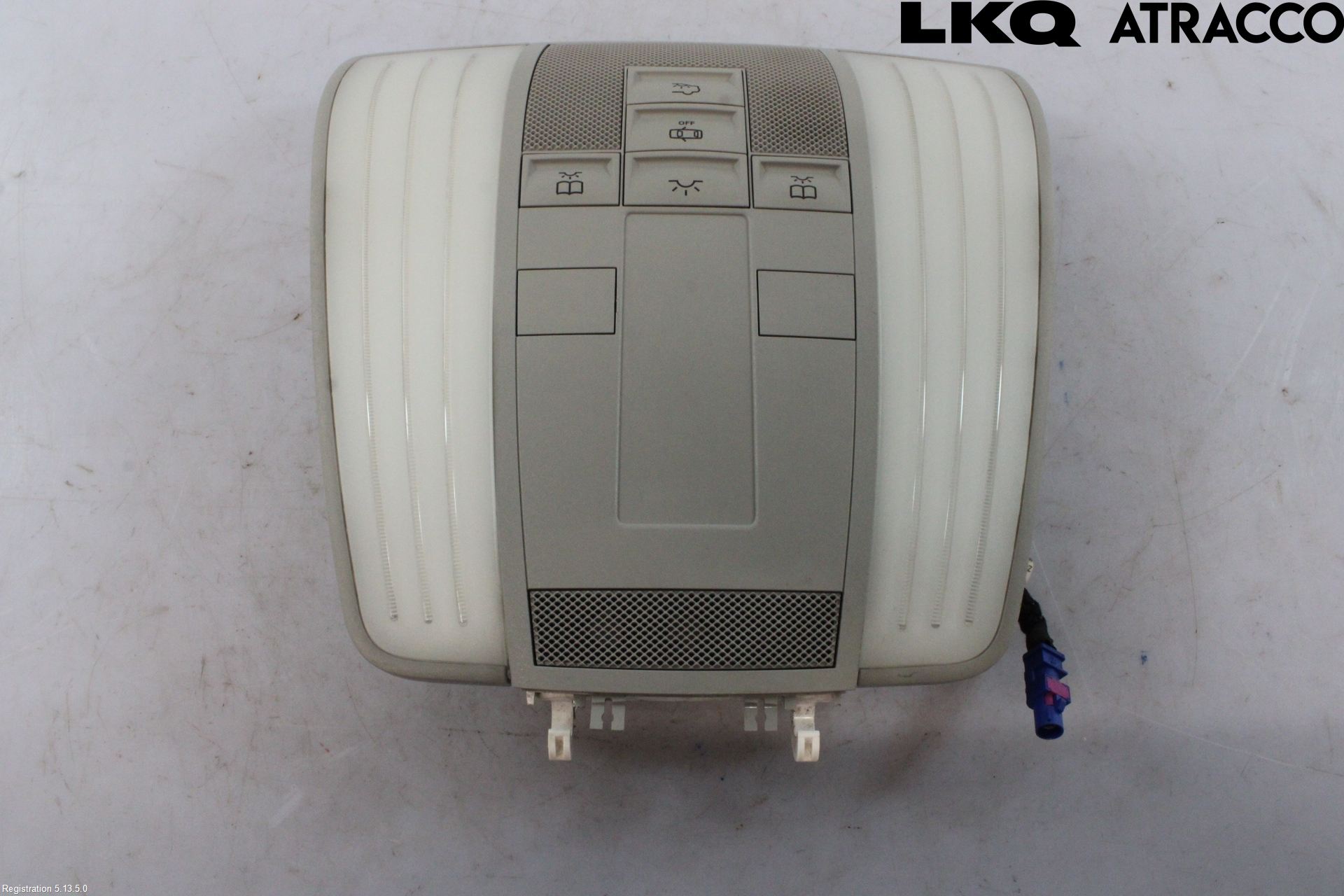 Mercedes-Benz MB E-KLASS (W212) 09-16 Innerbelysning