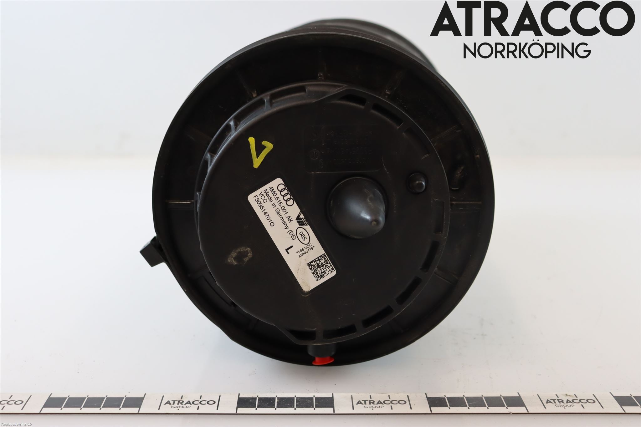 Audi Q7/SQ7 Nivå-Luftfjädring Bälg