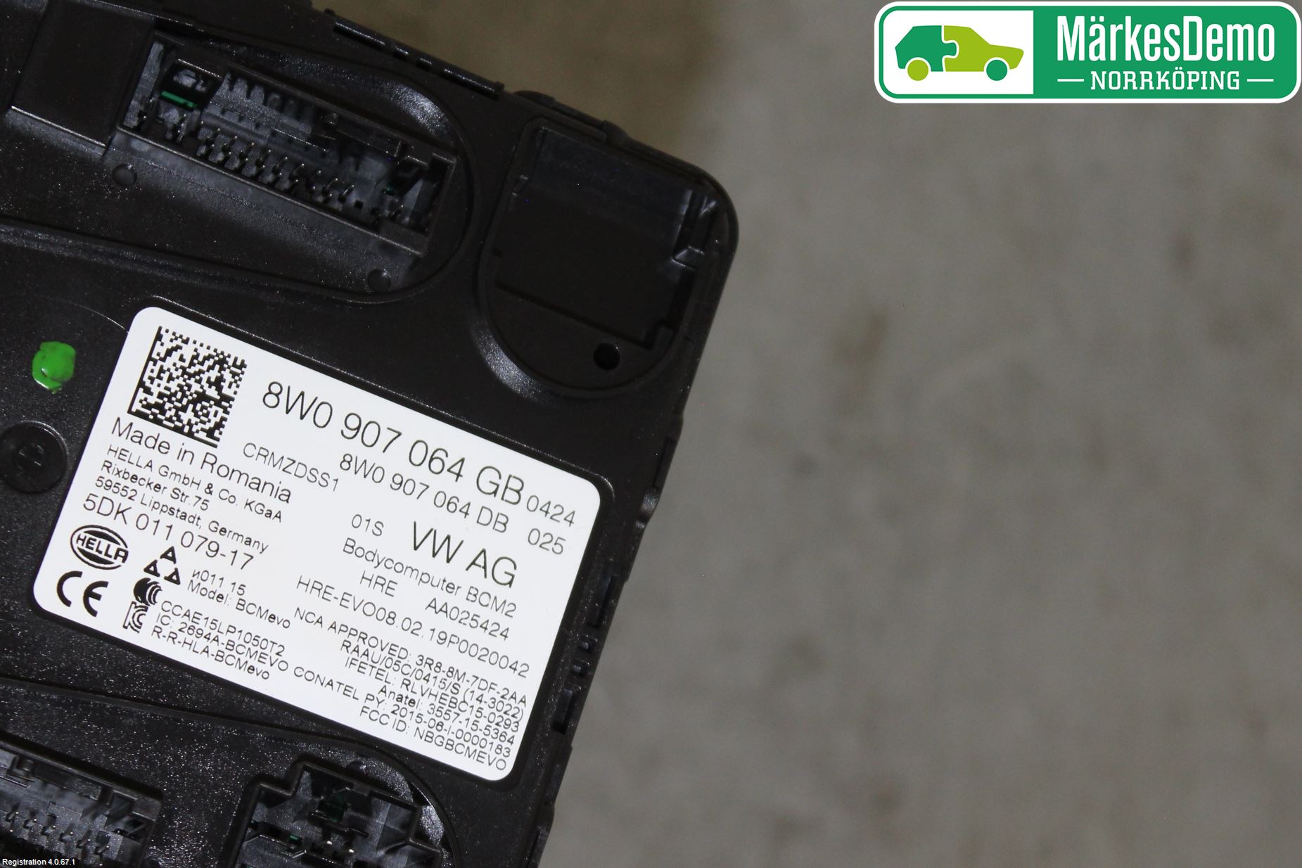 Audi A4/S4 B9 16-19 Komfort Styrdon