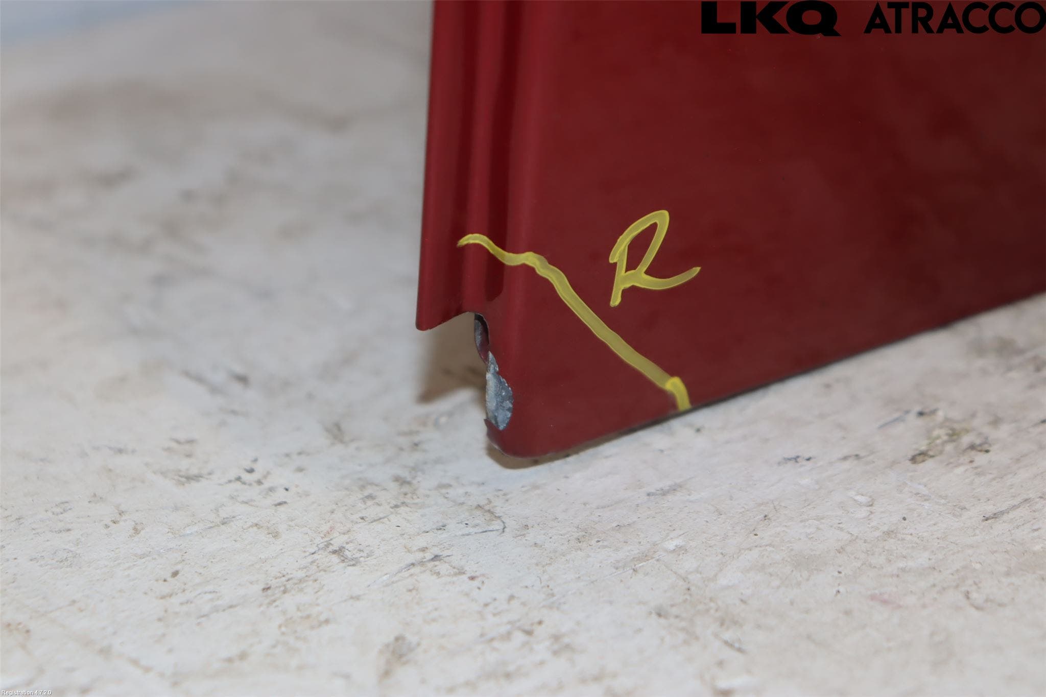 Peugeot 307 05-08 Dörr Bak Vänster