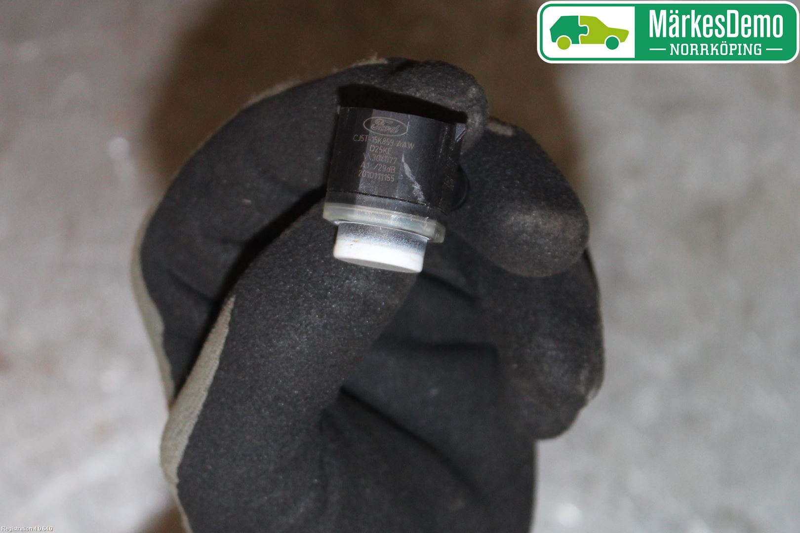 Ford GRAND C-MAX  11-14 Parkeringshjälp Backsensor