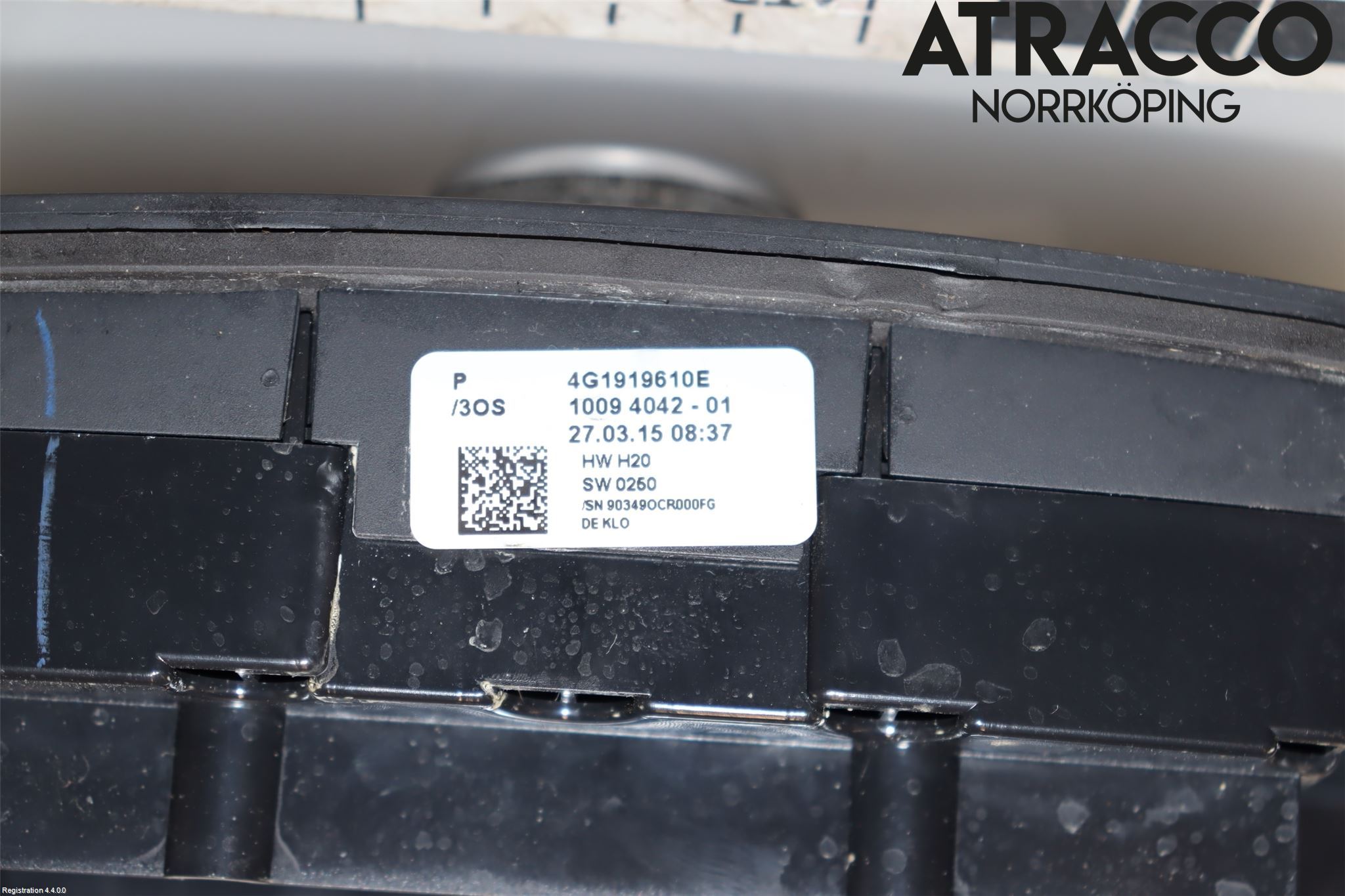 Audi A6 ALLROAD 12-18 Cd Radio - Multimediapanel