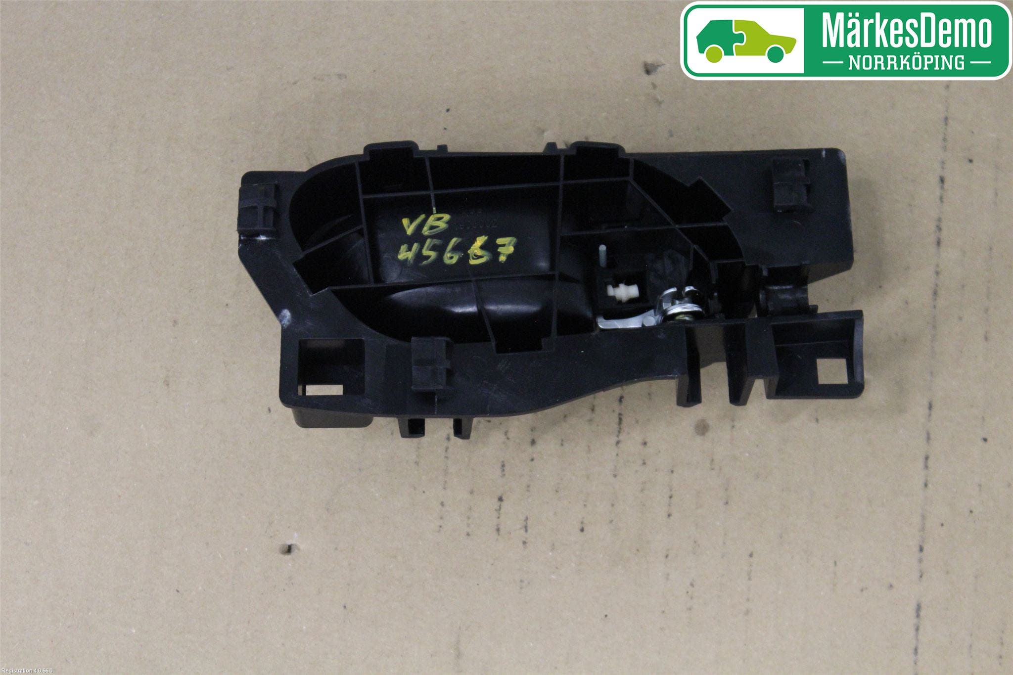 Citroen C3 10-17 Dörrhandtag Inre Vä