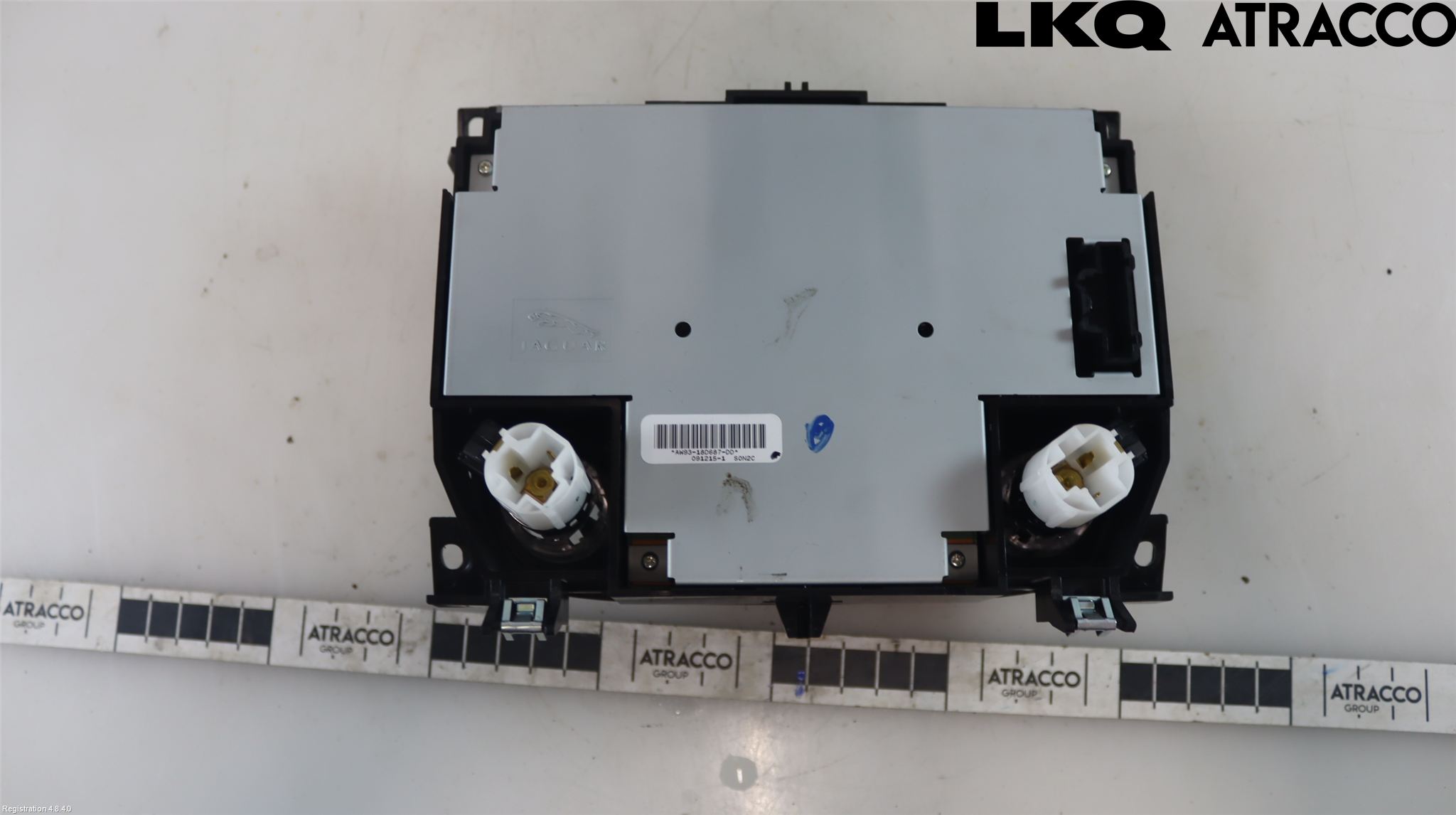 Jaguar XJ X351        10- Ac Styrenhet Ac Manöveren