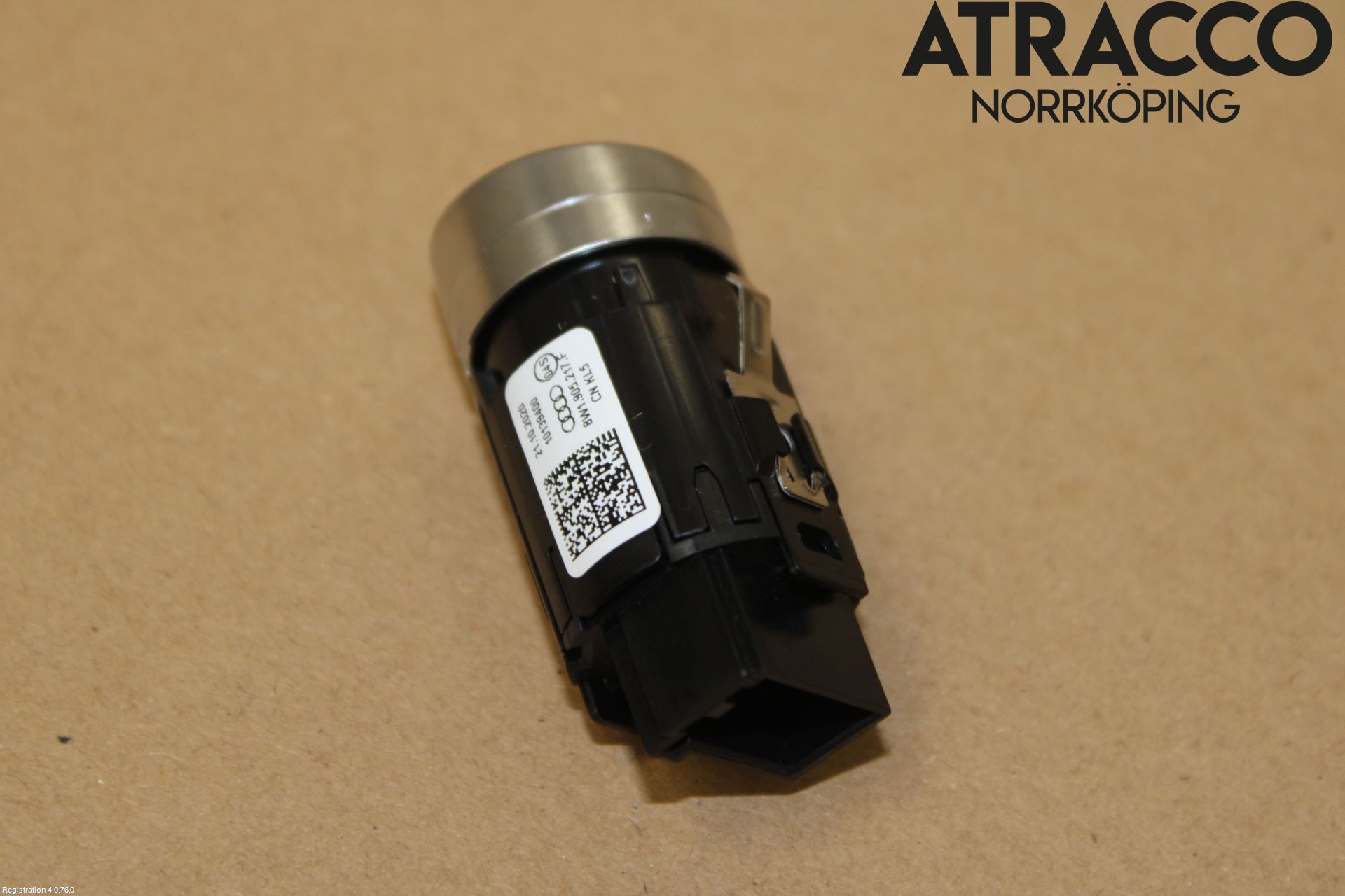 Audi A5 17- Startknapp Personbil