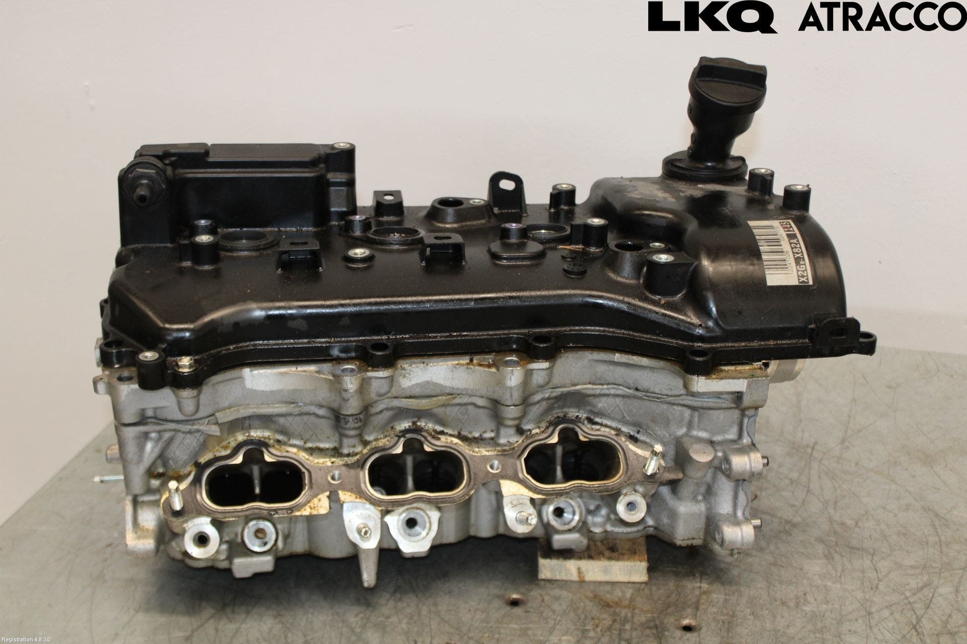 Lexus RX AL20 16-22 Topplock Bensin