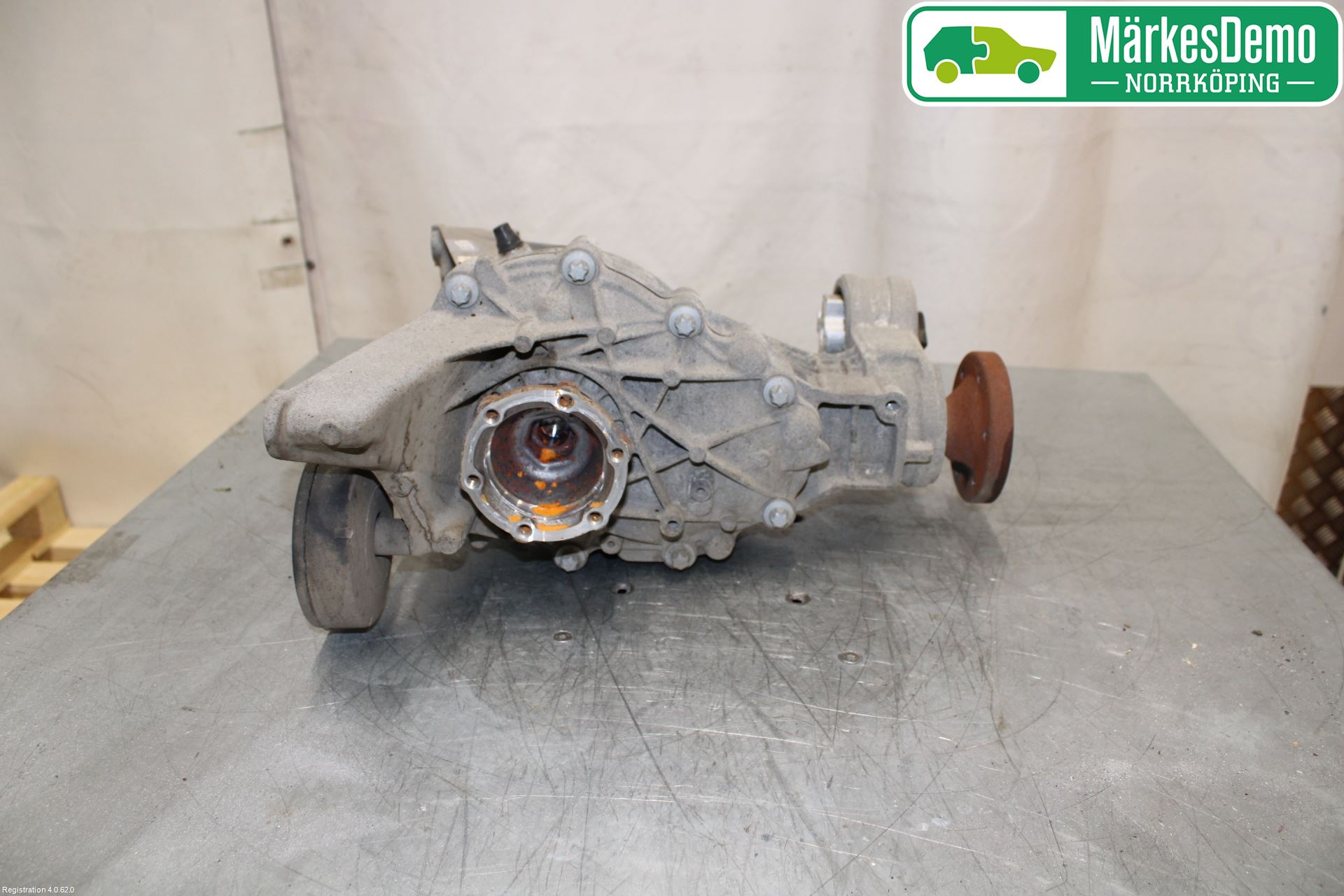 Audi A4/S4 B9 20- Bakväxel-Diff
